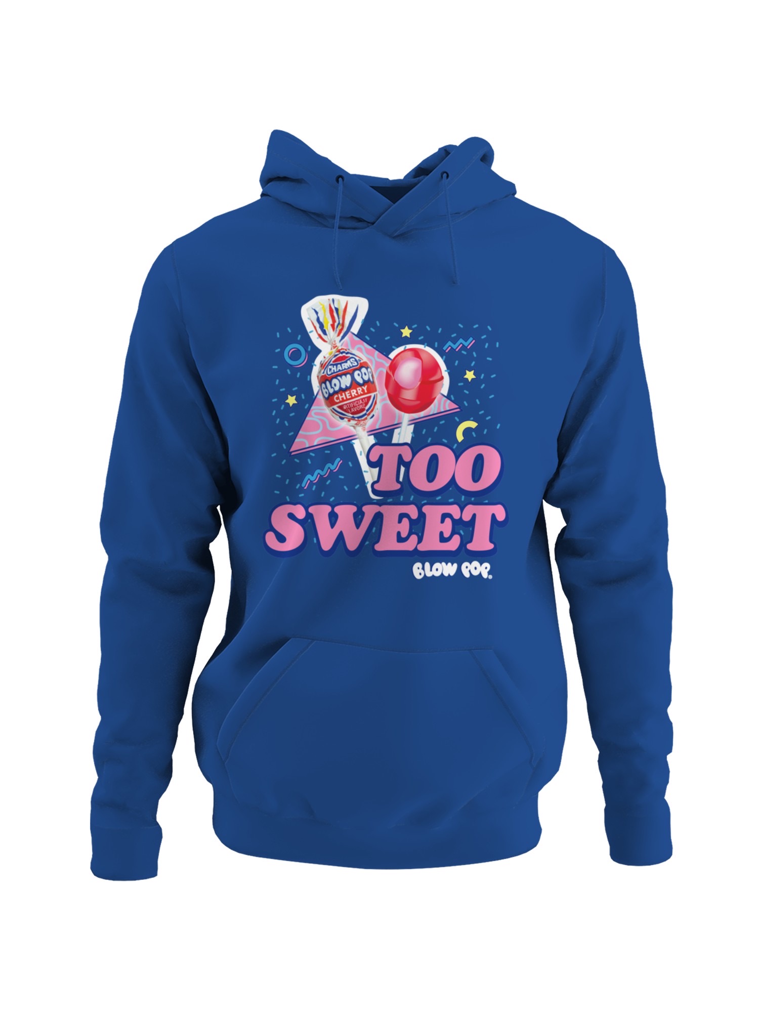 Sudadera con capucha para hombre Blow Pop Cherry Blow Pop Art con licencia oficial - Imagen 10 de 15