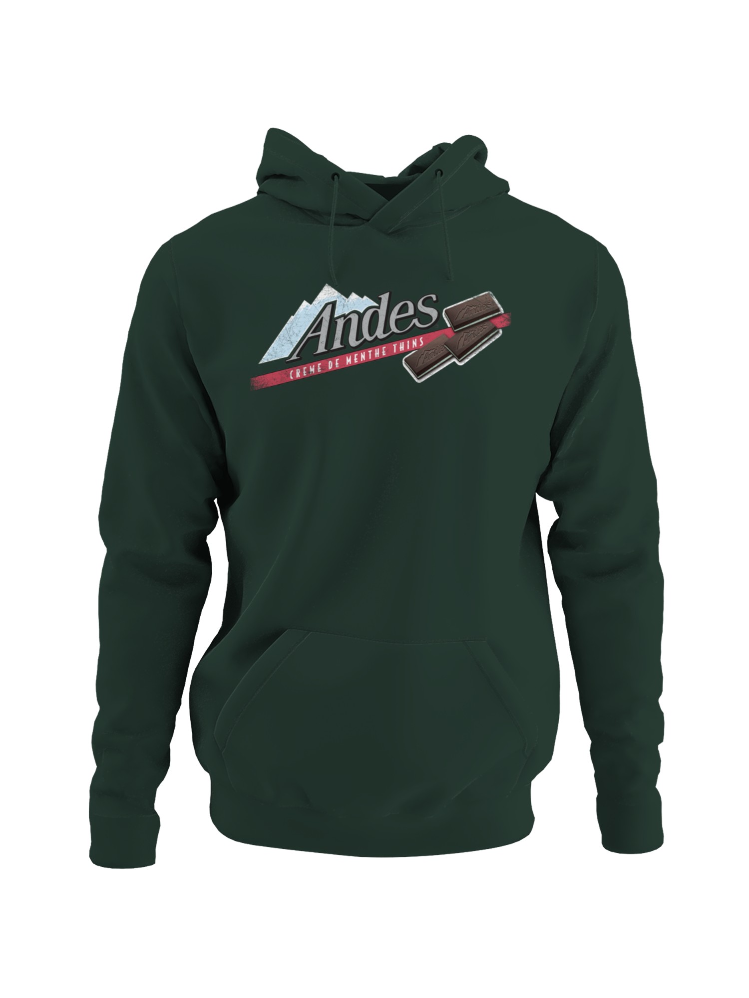 Sudadera con capucha para hombre Andes Mint Chocolate Thins Delight con licencia oficial - Imagen 4 de 9