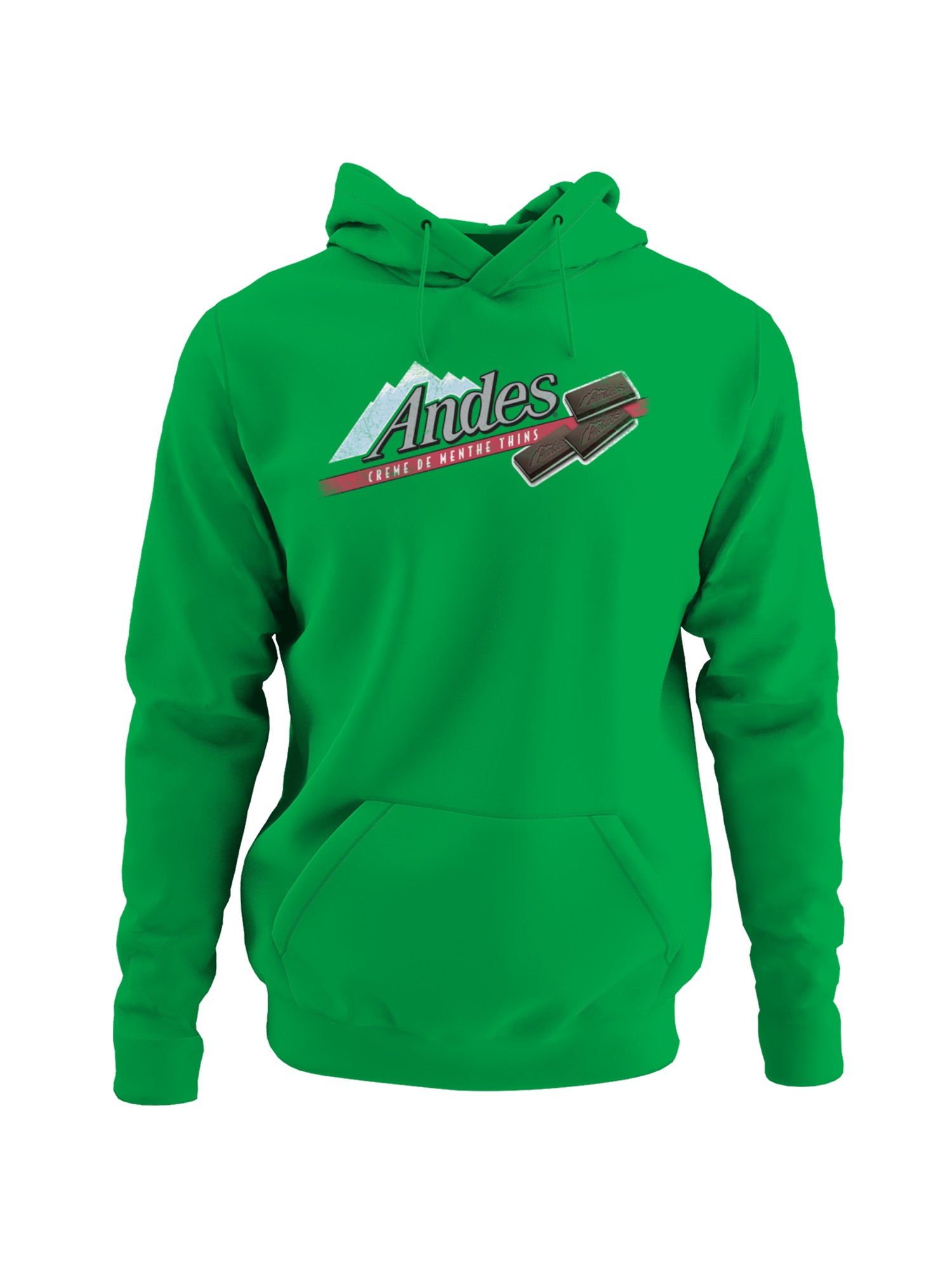 Sudadera con capucha para hombre Andes Mint Chocolate Thins Delight con licencia oficial - Imagen 7 de 9