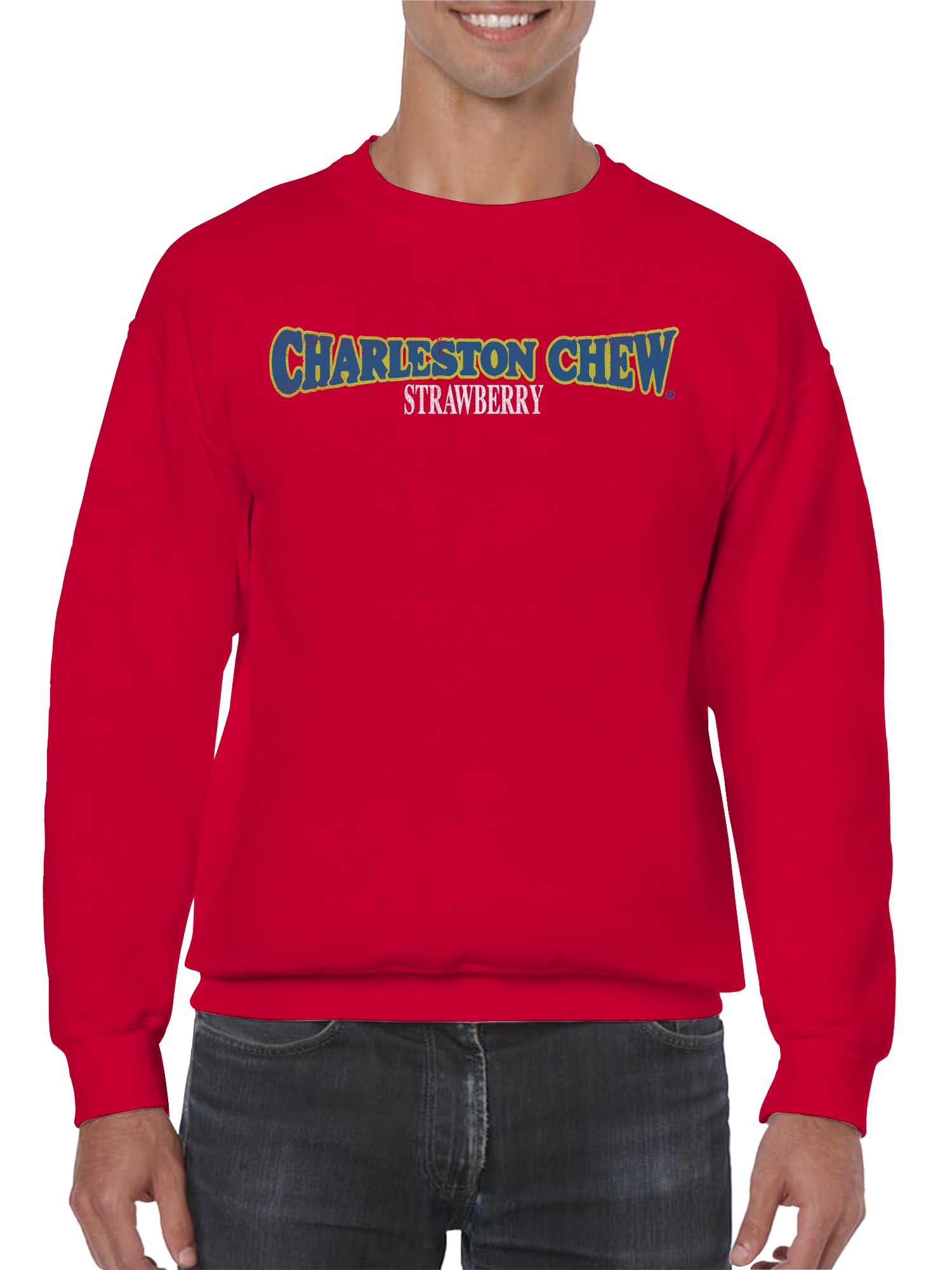 Camiseta con licencia oficial Charleston Chew Strawberry sudadera para hombre - Imagen 5 de 6