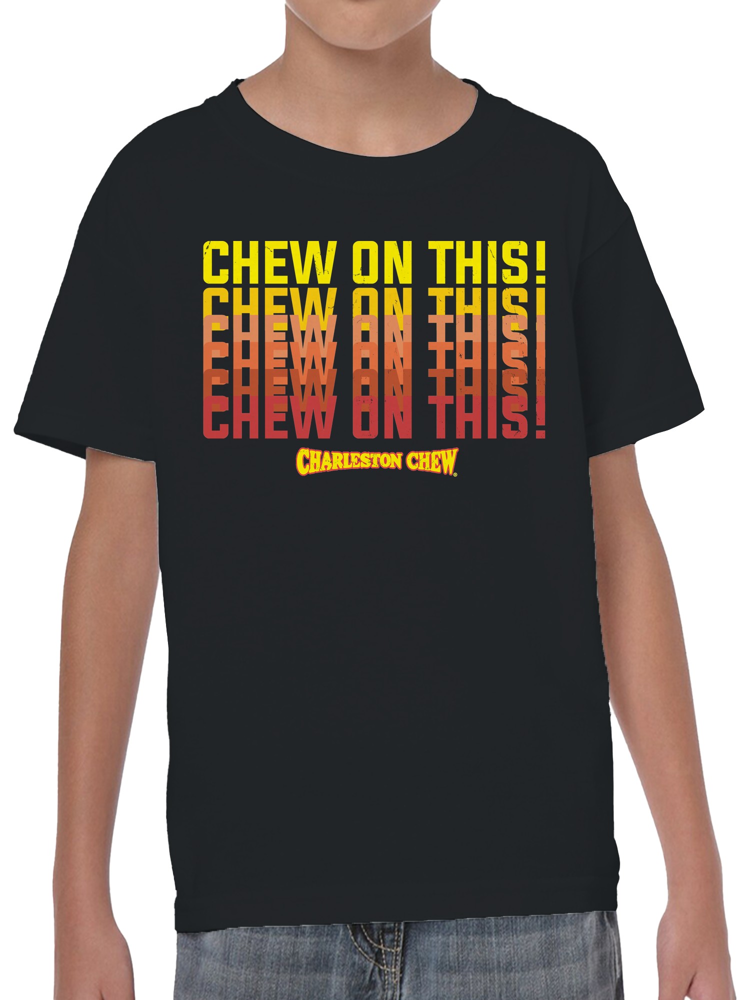 Officially Licensed Charleston Chew On This Design Youth's T-shirt - Picture 8 of 9
