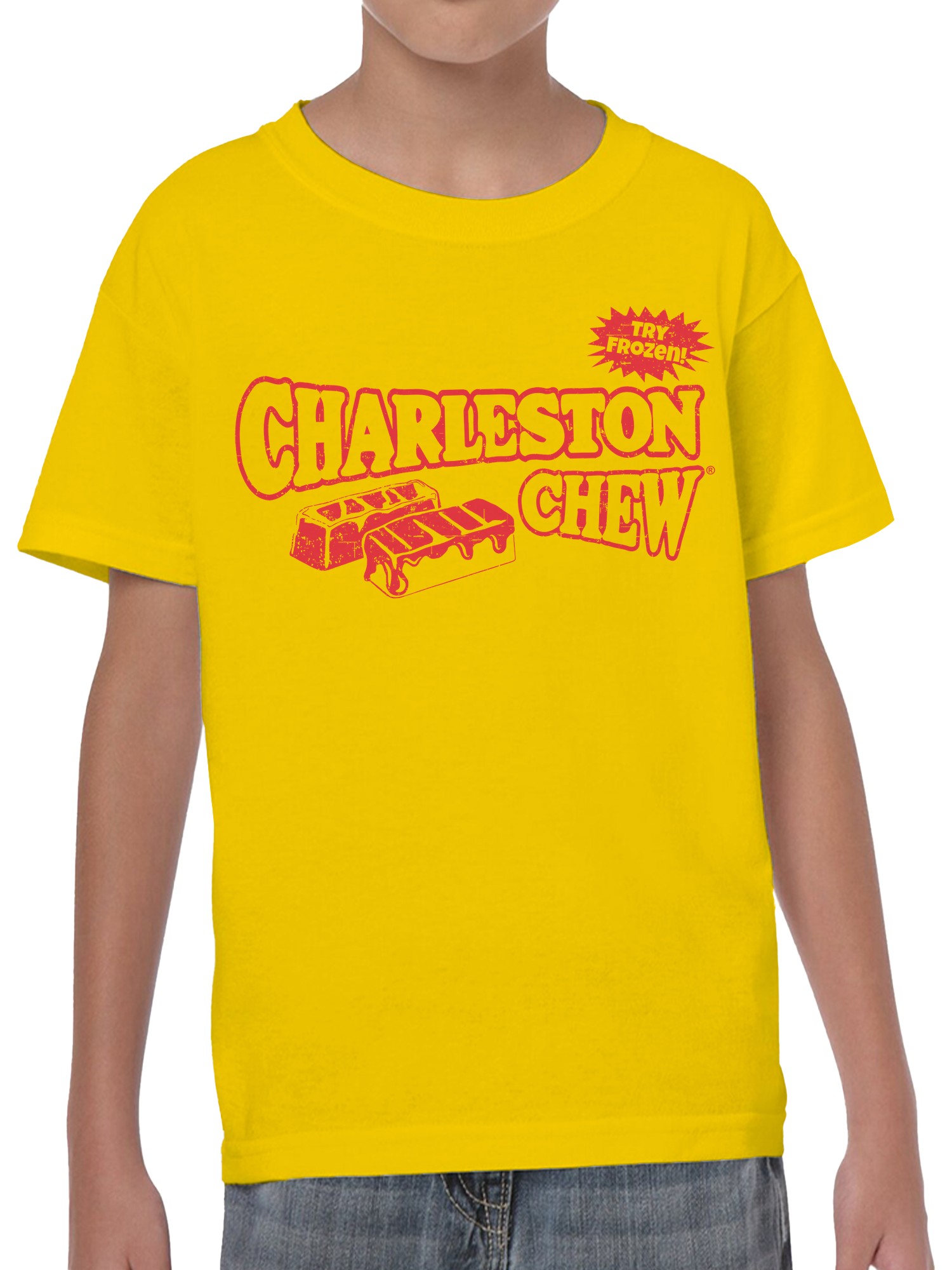 Officially Licensed Charleston Chew Retro Youth's T-shirt - Picture 5 of 6