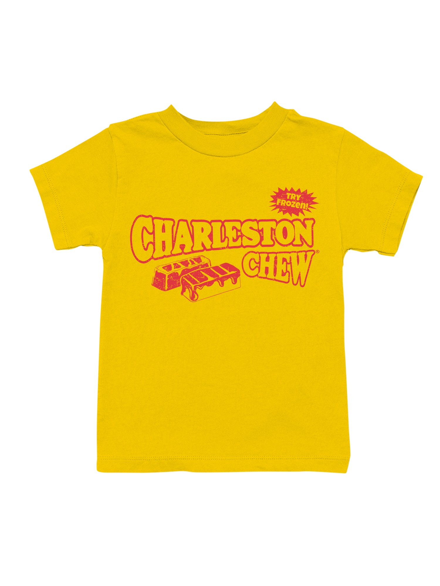 Officially Licensed Charleston Chew Retro Youth's T-shirt - Picture 4 of 6