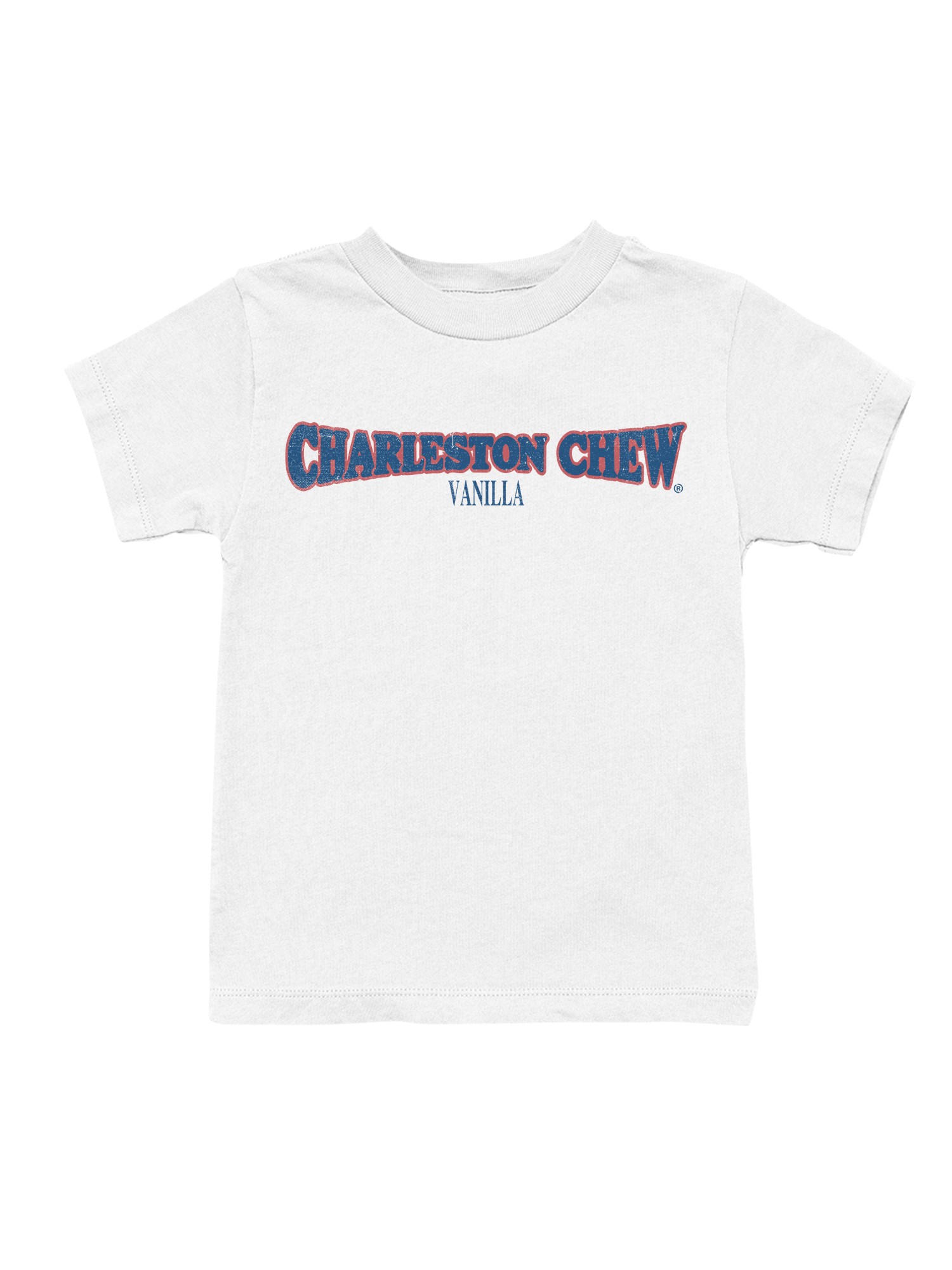 Officially Licensed Charleston Chew Vanilla Youth's T-shirt - Picture 10 of 12