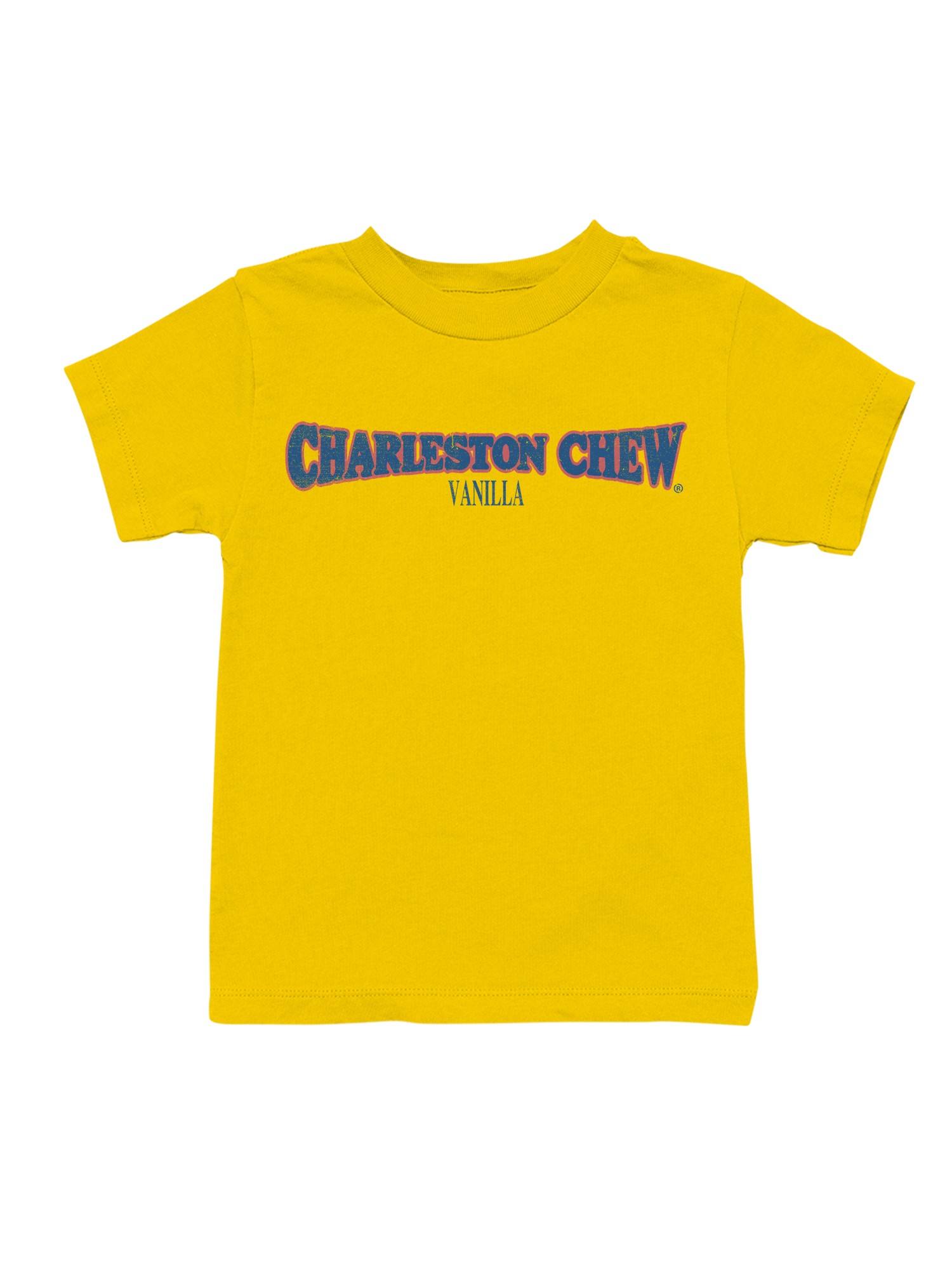 Officially Licensed Charleston Chew Vanilla Youth's T-shirt - Picture 4 of 12