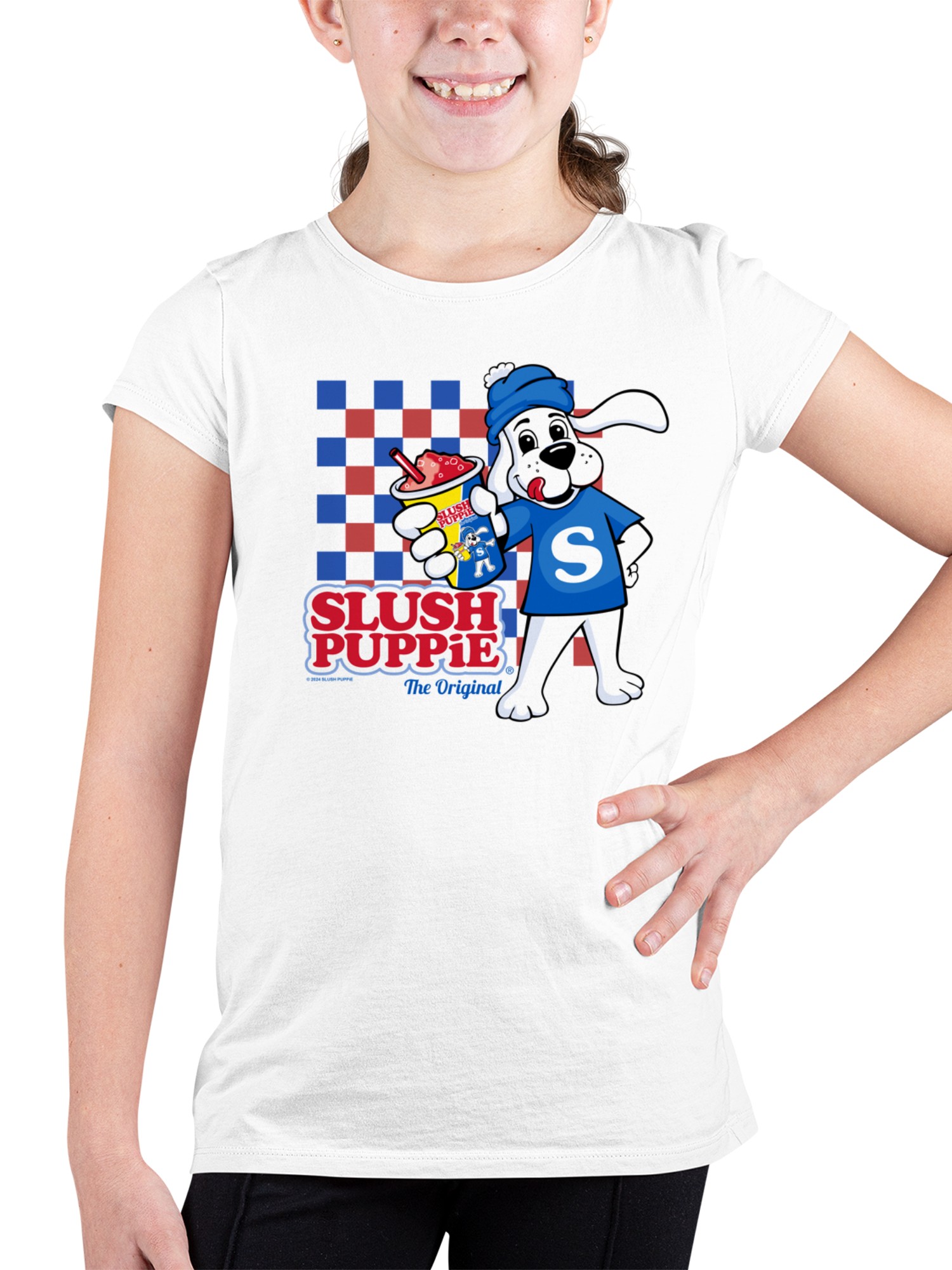 Officially Licensed Slush Puppie Classic Design Youth's T-shirt - Picture 5 of 6