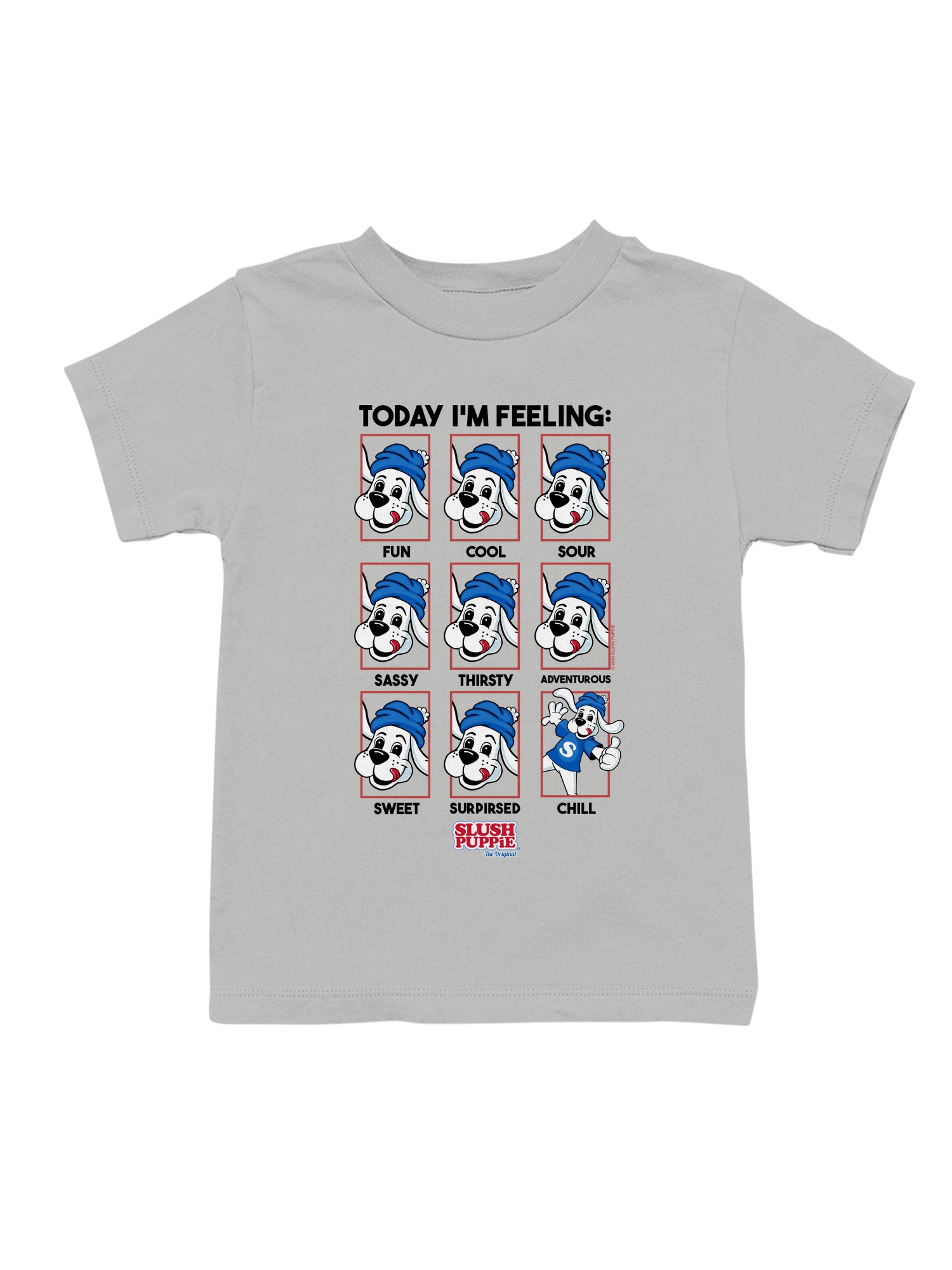Officially Licensed Slush Puppie Cartoon Youth's T-shirt - Picture 5 of 9