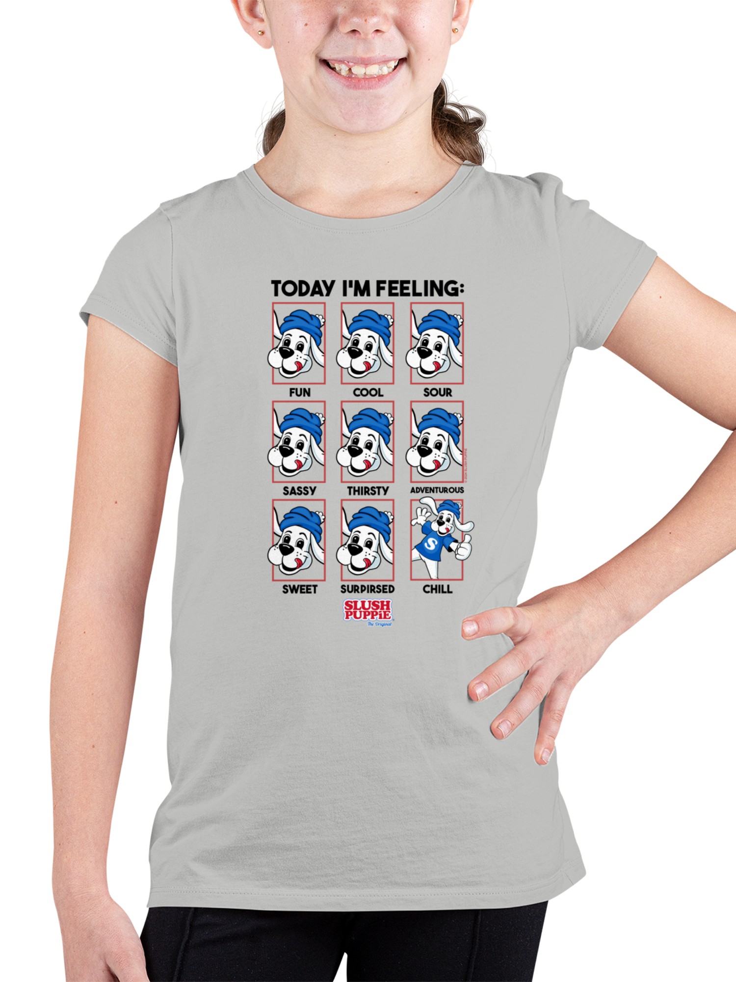 Officially Licensed Slush Puppie Cartoon Youth's T-shirt - Picture 4 of 9