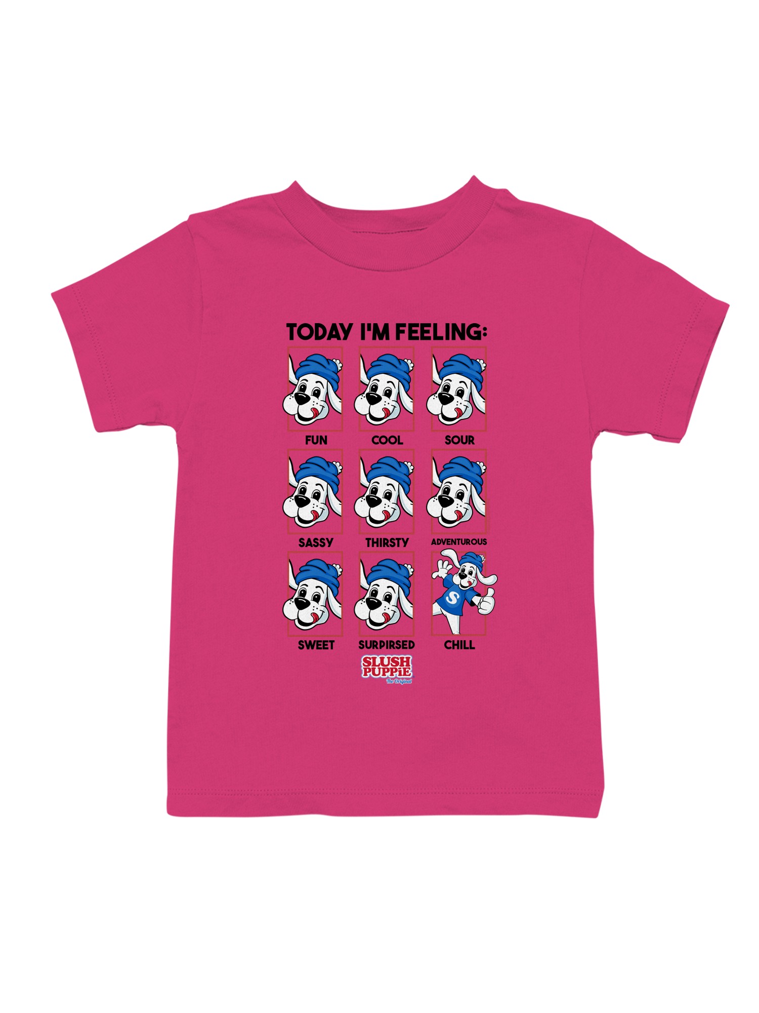 Officially Licensed Slush Puppie Cartoon Youth's T-shirt - Picture 8 of 9