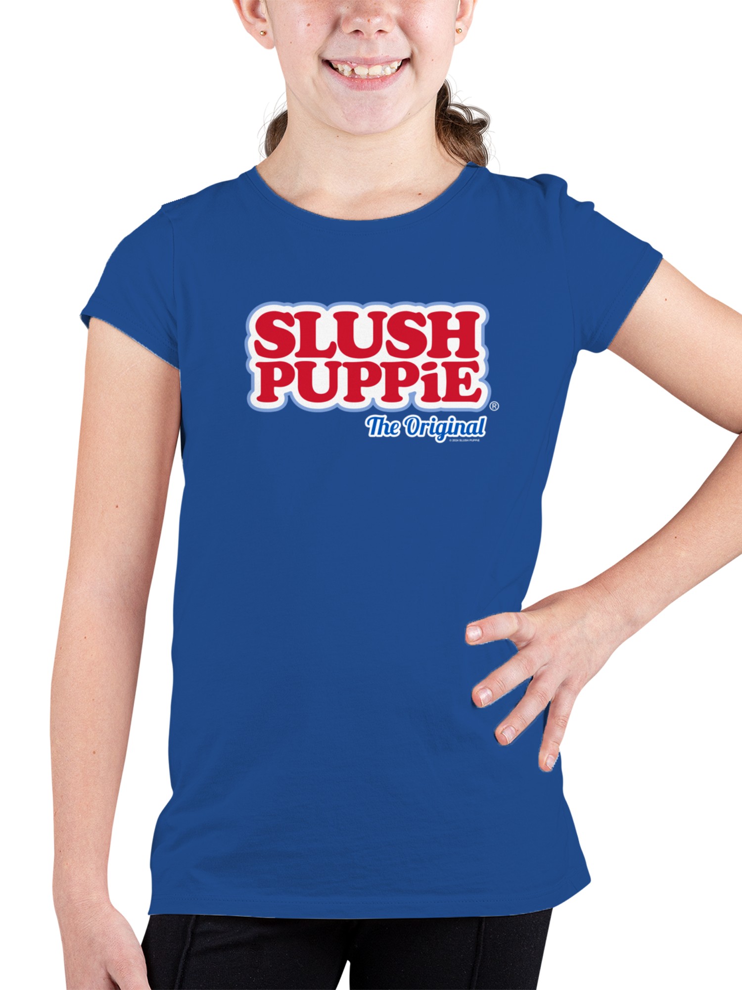 Officially Licensed Slush Puppie Original Slush Machine Youth's T-shirt - Picture 5 of 6