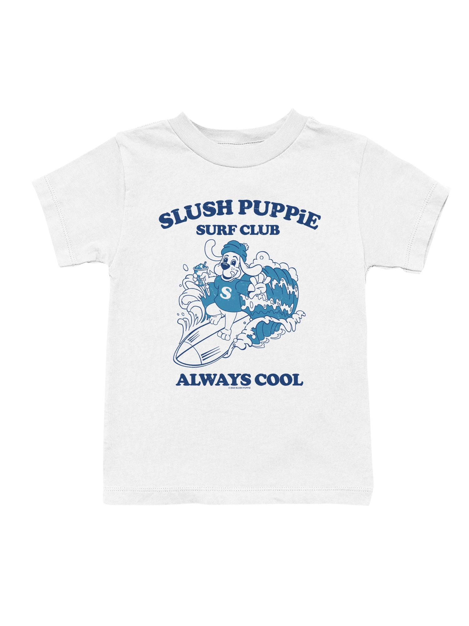 Officially Licensed Slush Puppie Surf Club Cool Dog Youth's T-shirt - Picture 4 of 6