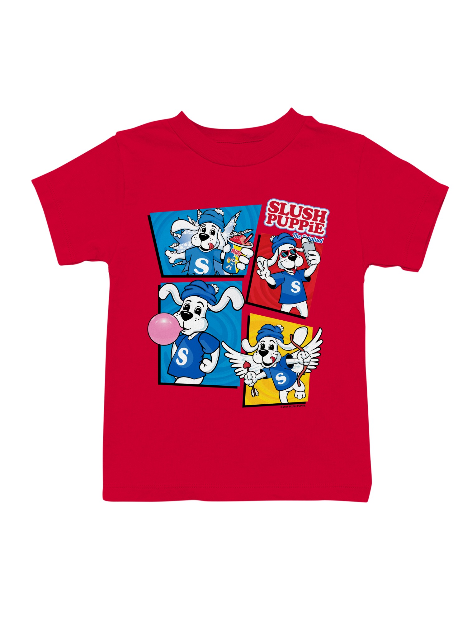 Officially Licensed Slush Puppie Fun Slush Designs Youth's T-shirt - Picture 7 of 15