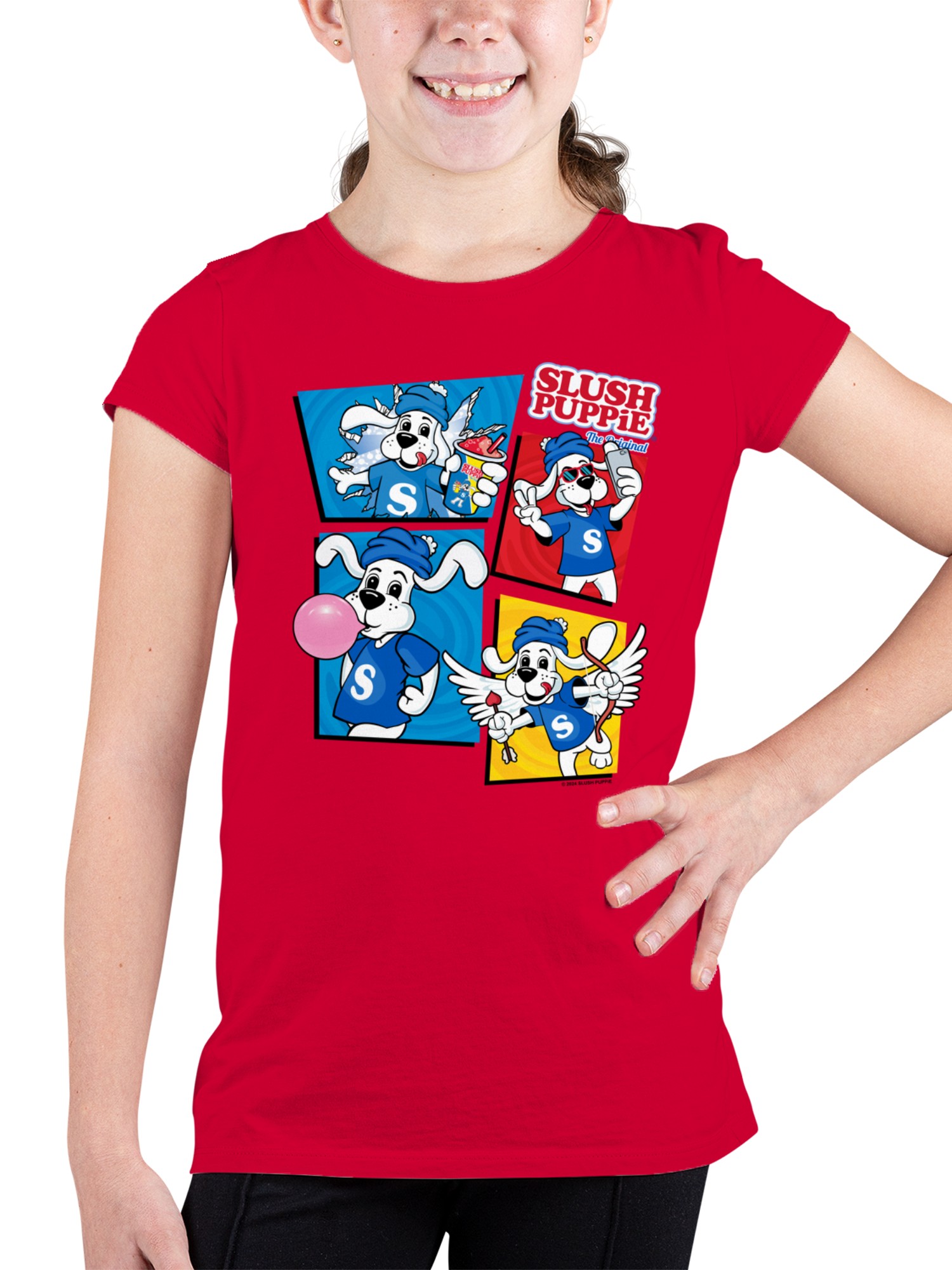 Officially Licensed Slush Puppie Fun Slush Designs Youth's T-shirt - Picture 8 of 15
