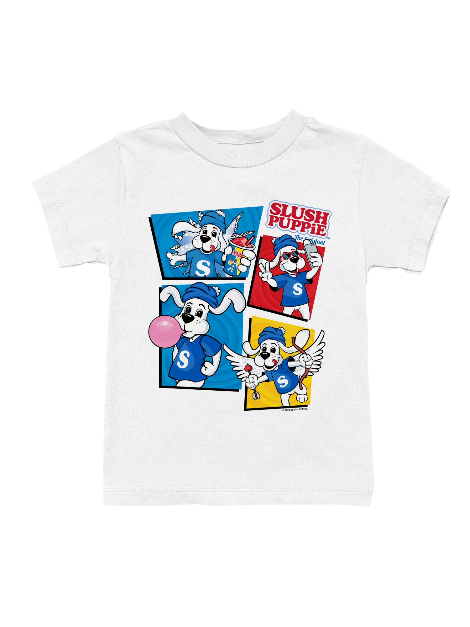 Officially Licensed Slush Puppie Fun Slush Designs Youth's T-shirt - Picture 13 of 15