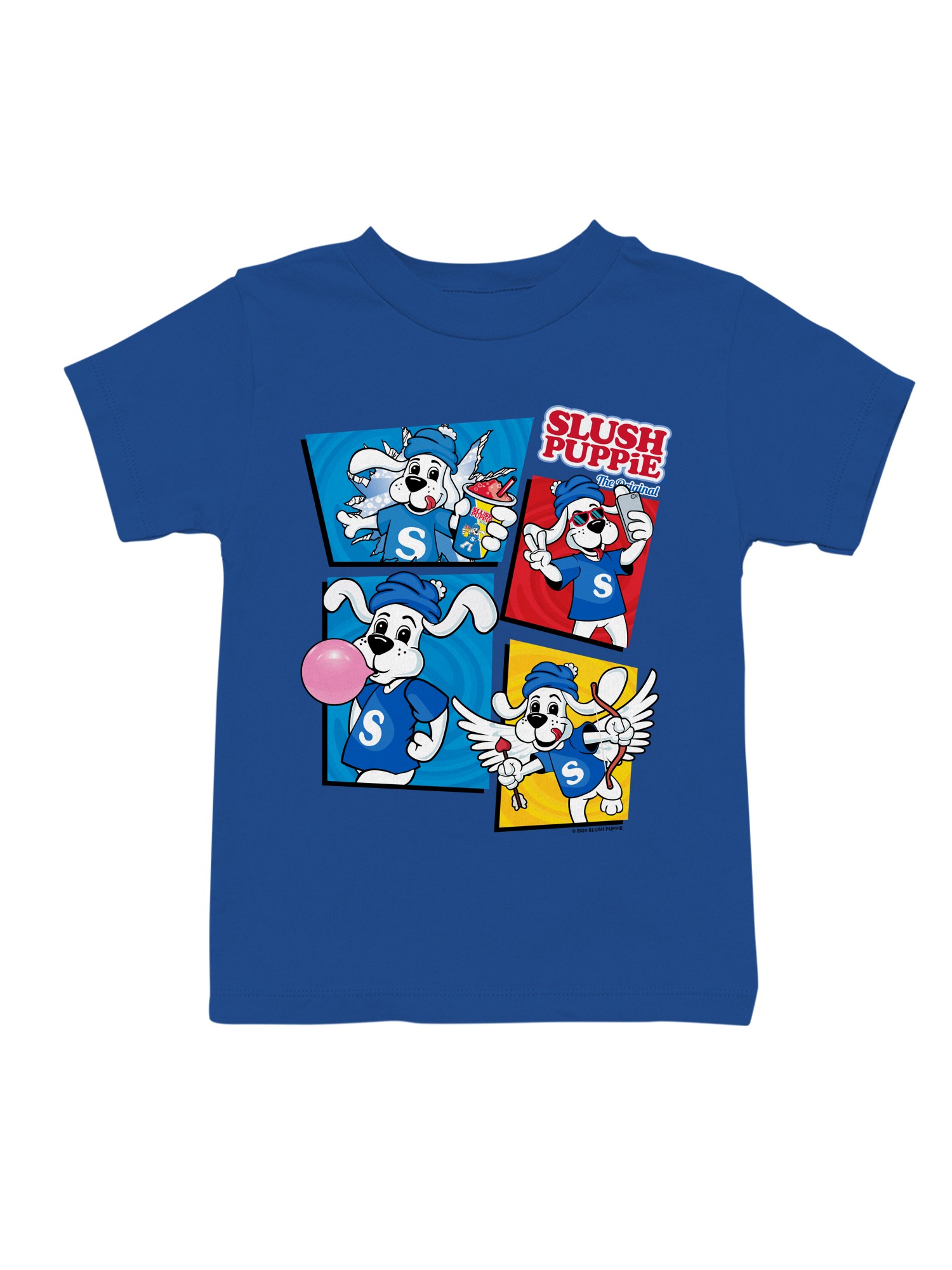 Officially Licensed Slush Puppie Fun Slush Designs Youth's T-shirt - Picture 10 of 15