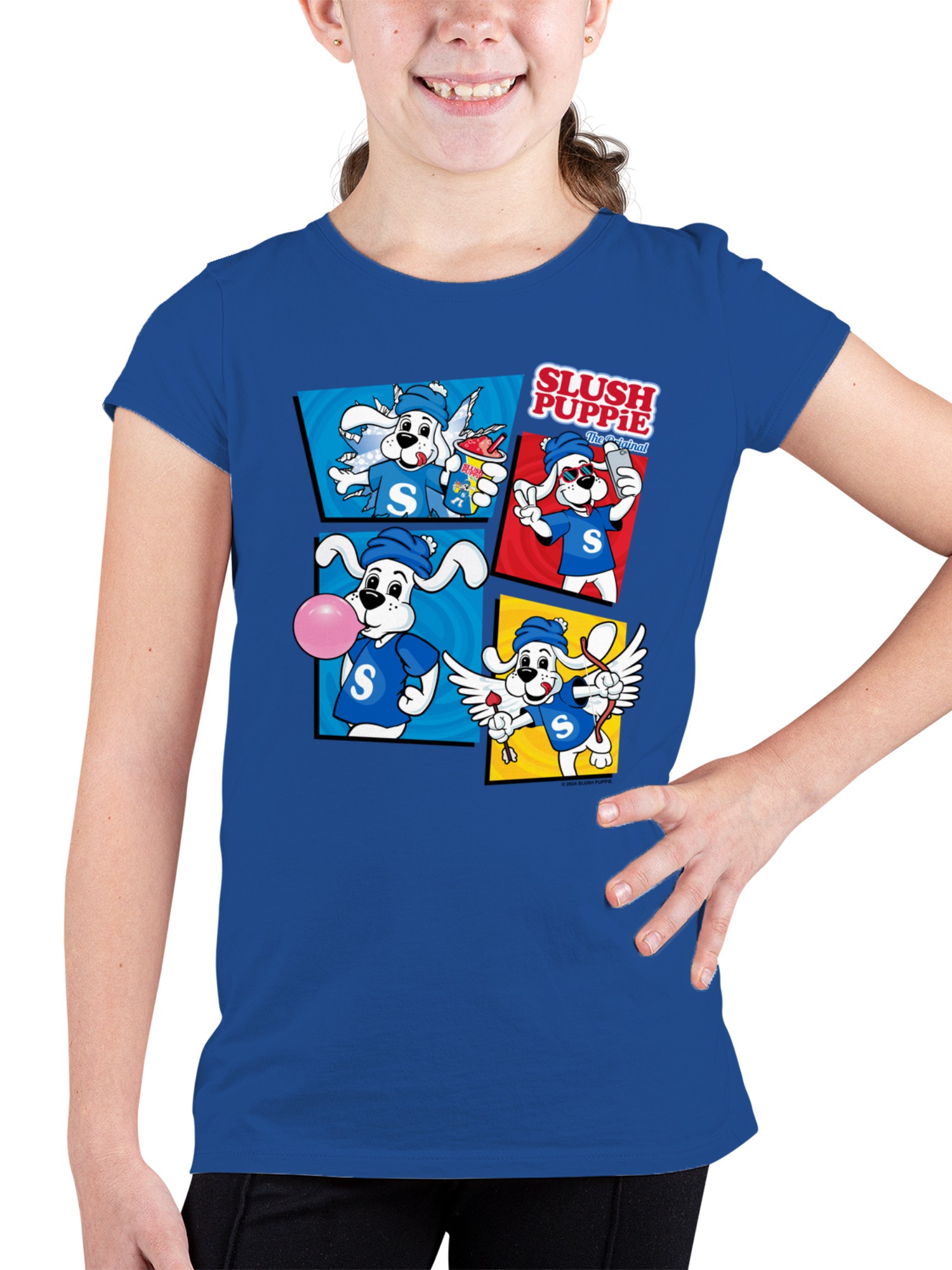 Officially Licensed Slush Puppie Fun Slush Designs Youth's T-shirt - Picture 11 of 15