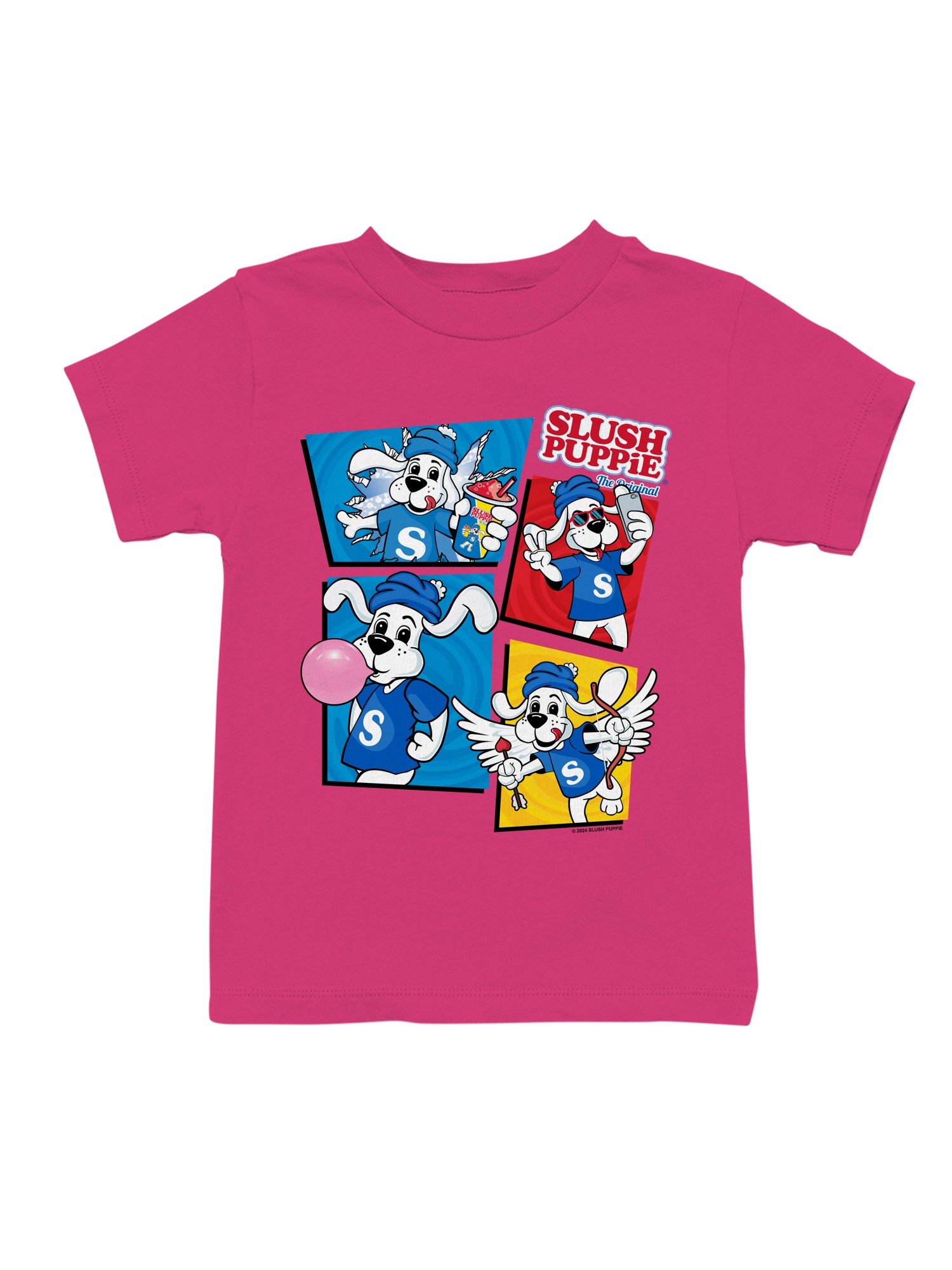 Officially Licensed Slush Puppie Fun Slush Designs Youth's T-shirt - Picture 4 of 15
