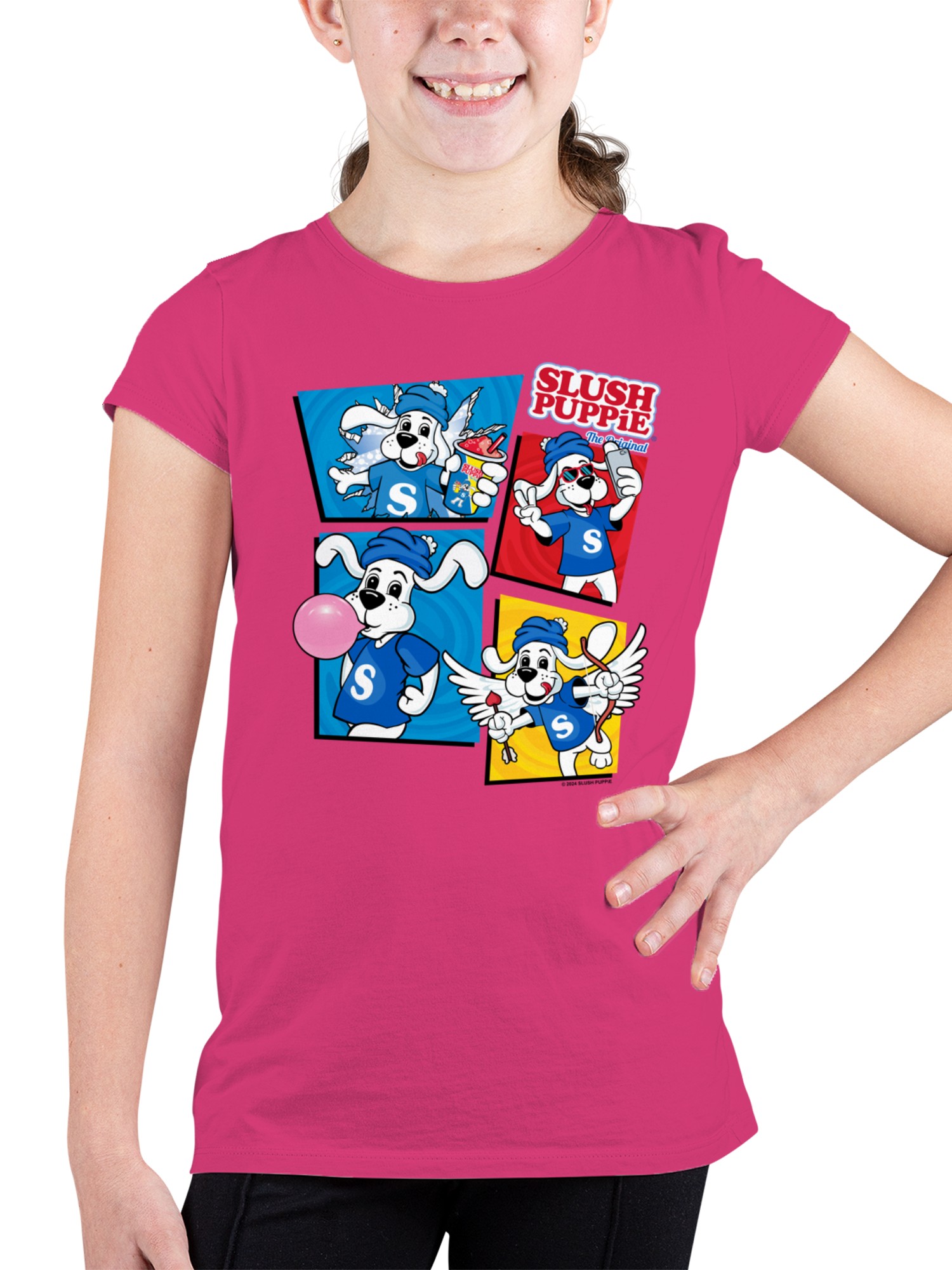 Officially Licensed Slush Puppie Fun Slush Designs Youth's T-shirt - Picture 5 of 15