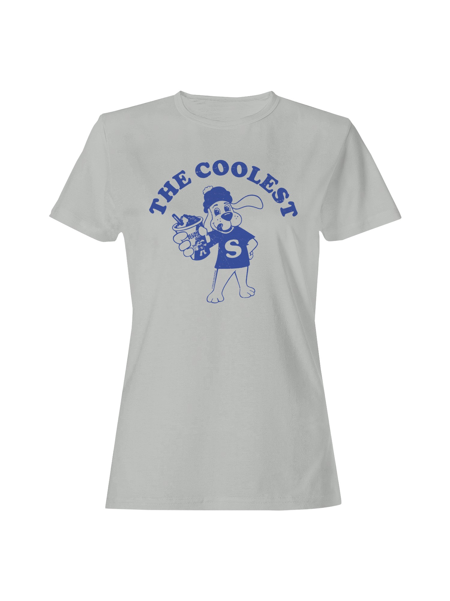 Camiseta para mujer con licencia oficial Slush Puppie Cool Dog Drink Art - Imagen 4 de 6