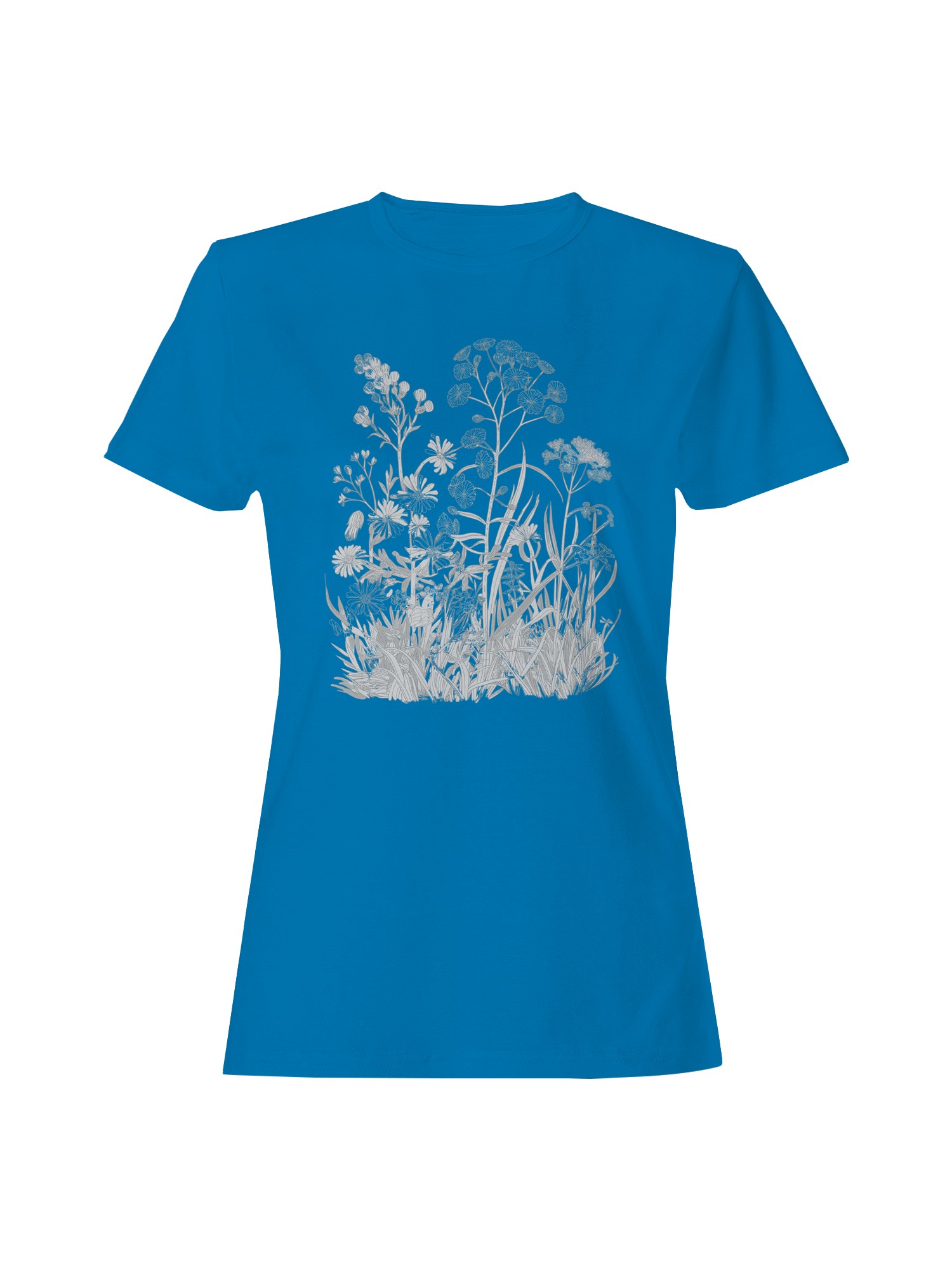 Floral Art Print Wall Decor Women’s T-shirt