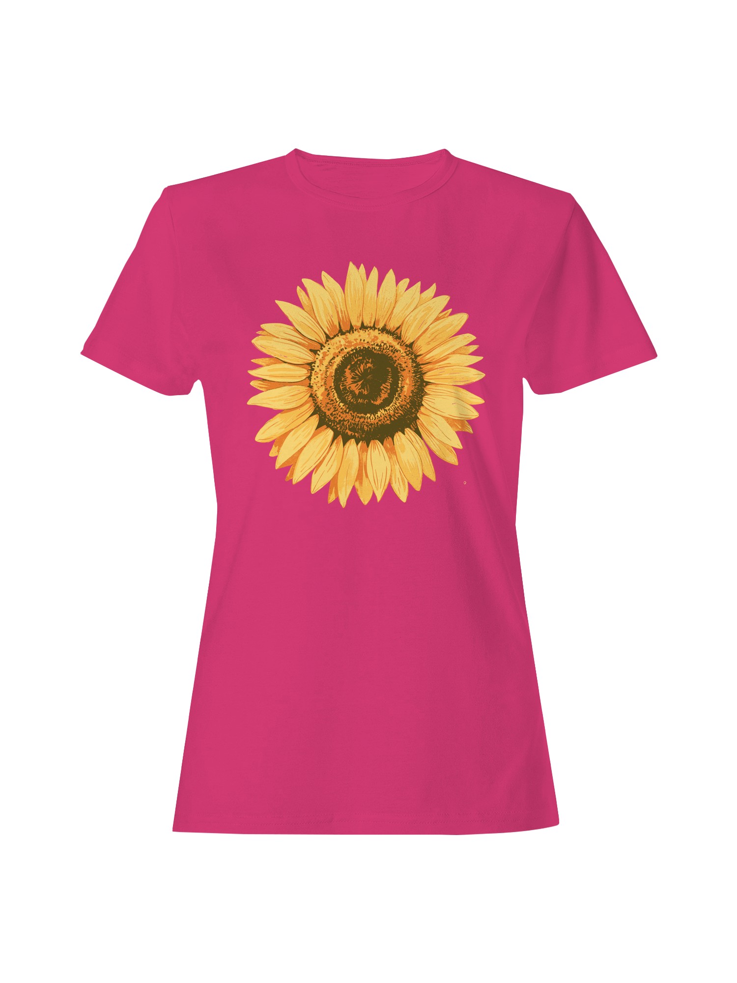Sunflower Design Women’s T-shirt