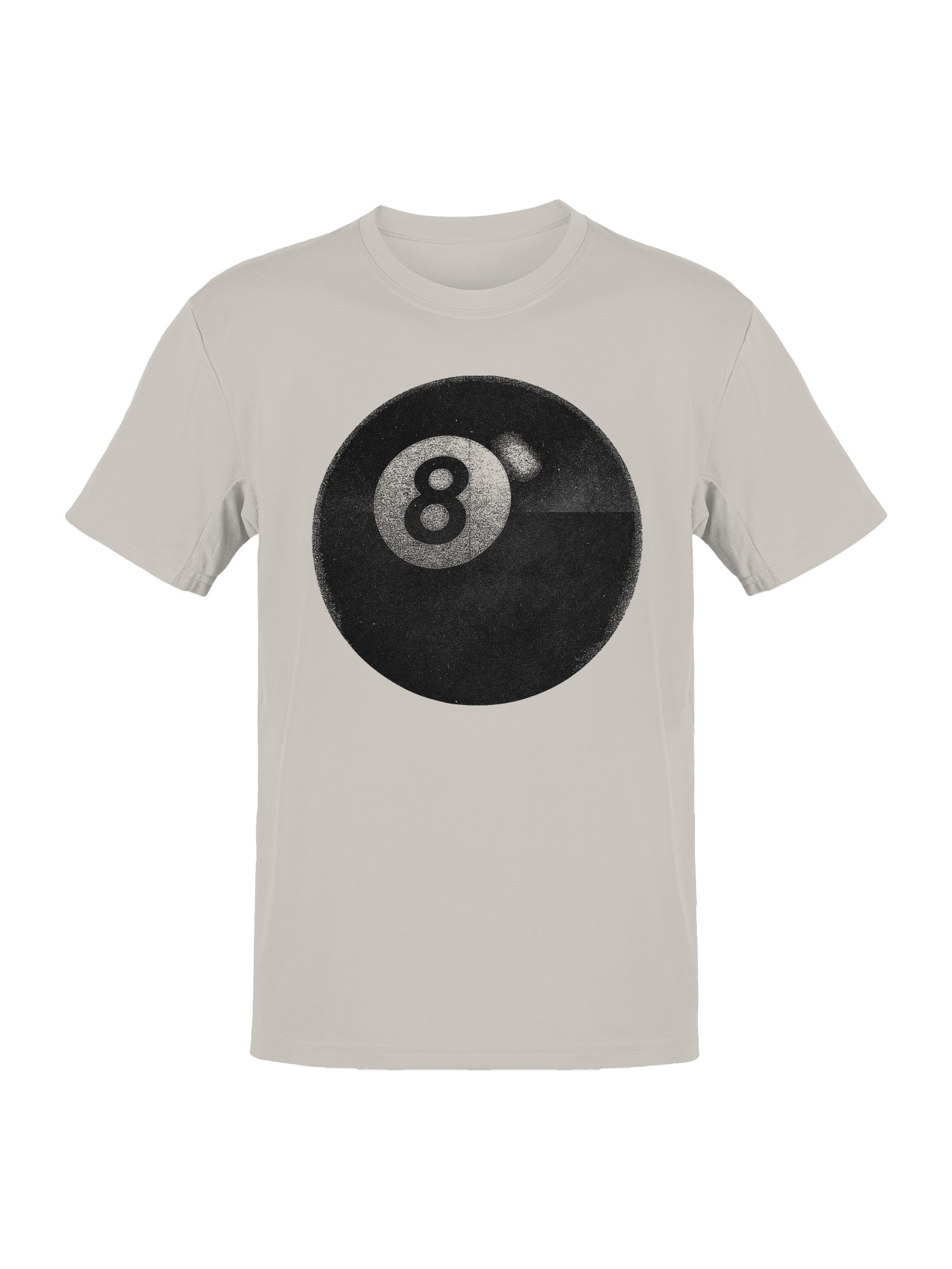 Cosmic 8 Ball Wall Art Men's T-shirt - Picture 4 of 6