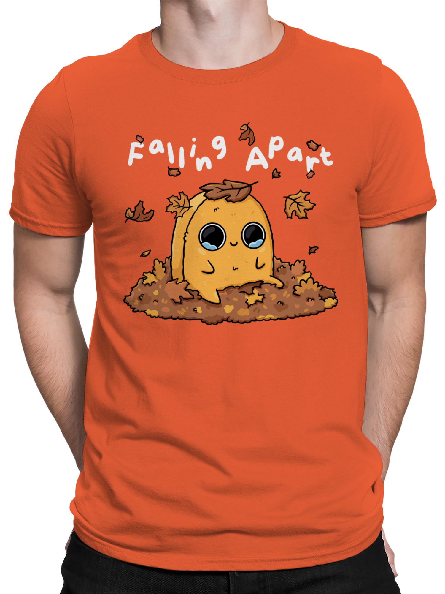 Camiseta para hombre estilo otoño Sad Nuggie con licencia oficial - Imagen 5 de 6