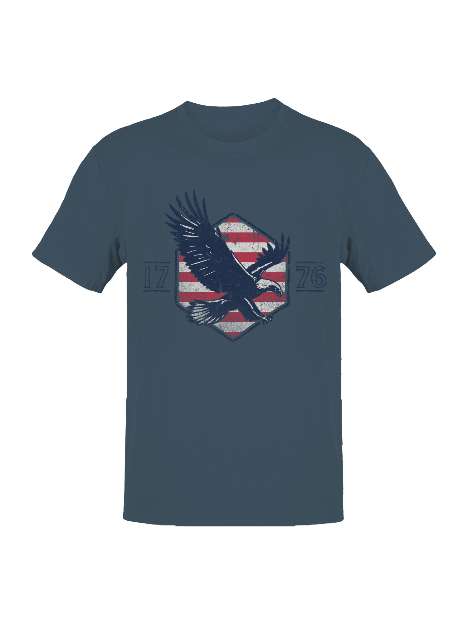 Patriotic Eagle Men’s T-shirt