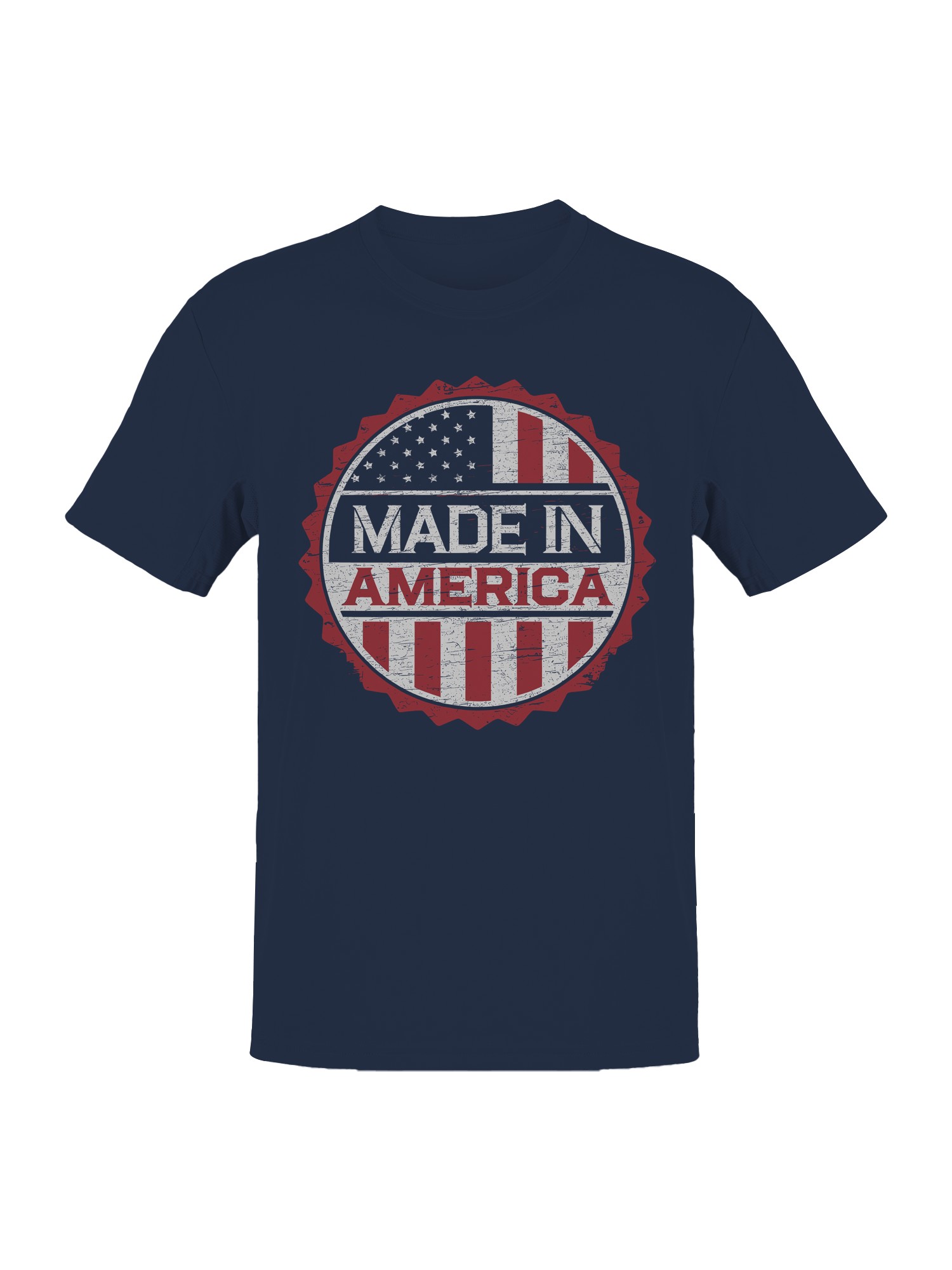 American Pride Style Men’s T-shirt
