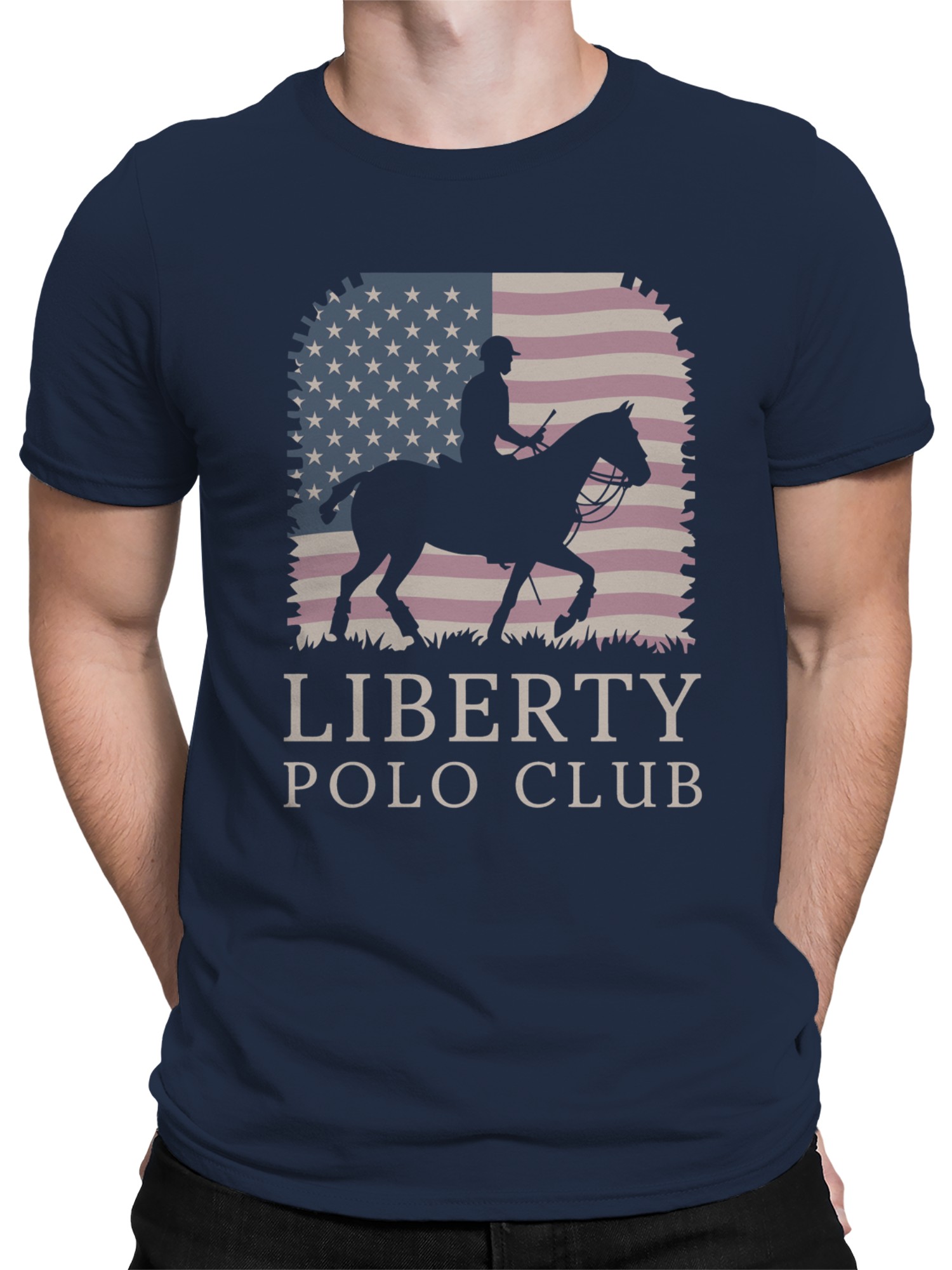 Liberty Polo Club Men's T-shirt - Picture 5 of 6