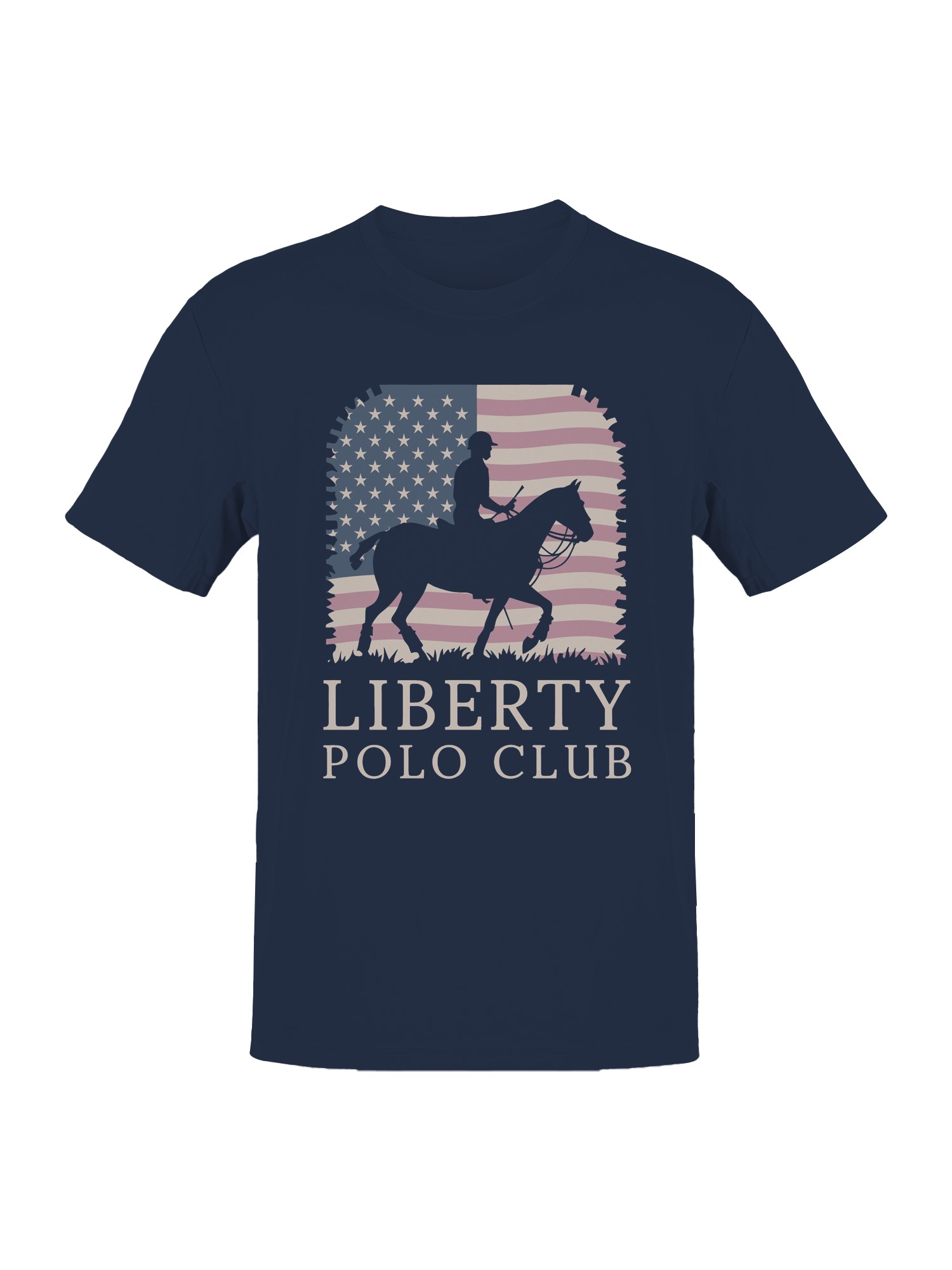 Liberty Polo Club Men's T-shirt - Picture 4 of 6
