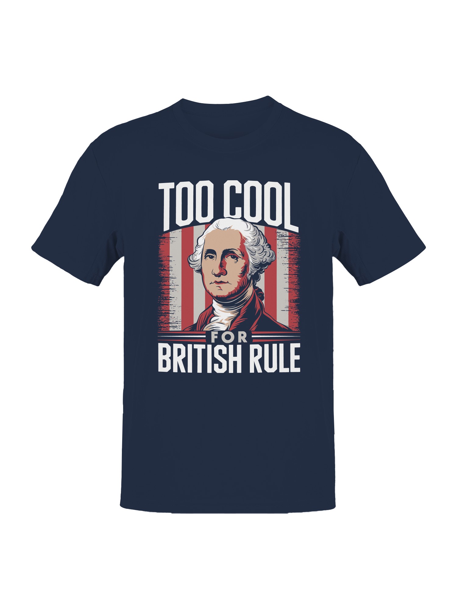 Patriotic Founding Father Men's T-shirt - Picture 4 of 6