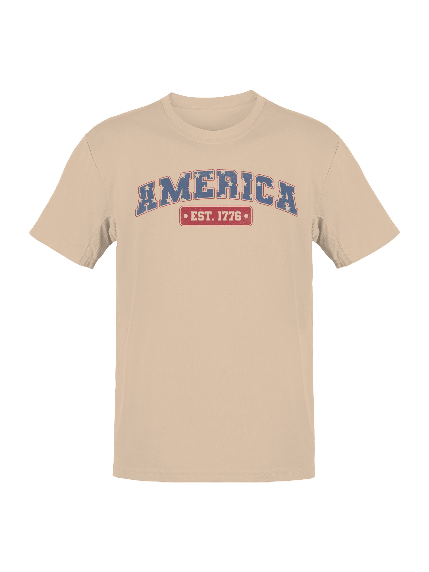 USA Vintage EST 1776 Men's T-shirt - Picture 4 of 6