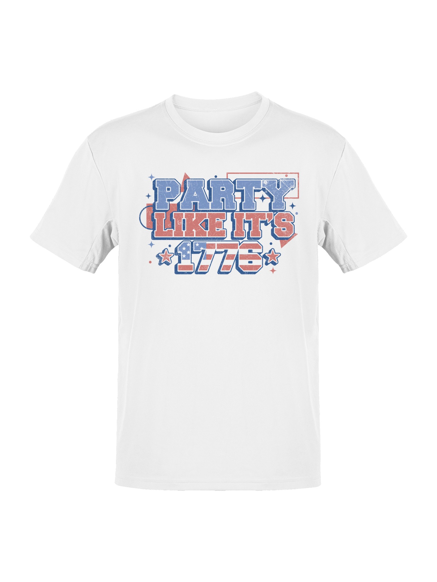 Patriotic 1776 Party Herren T-Shirt - Bild 4 von 6
