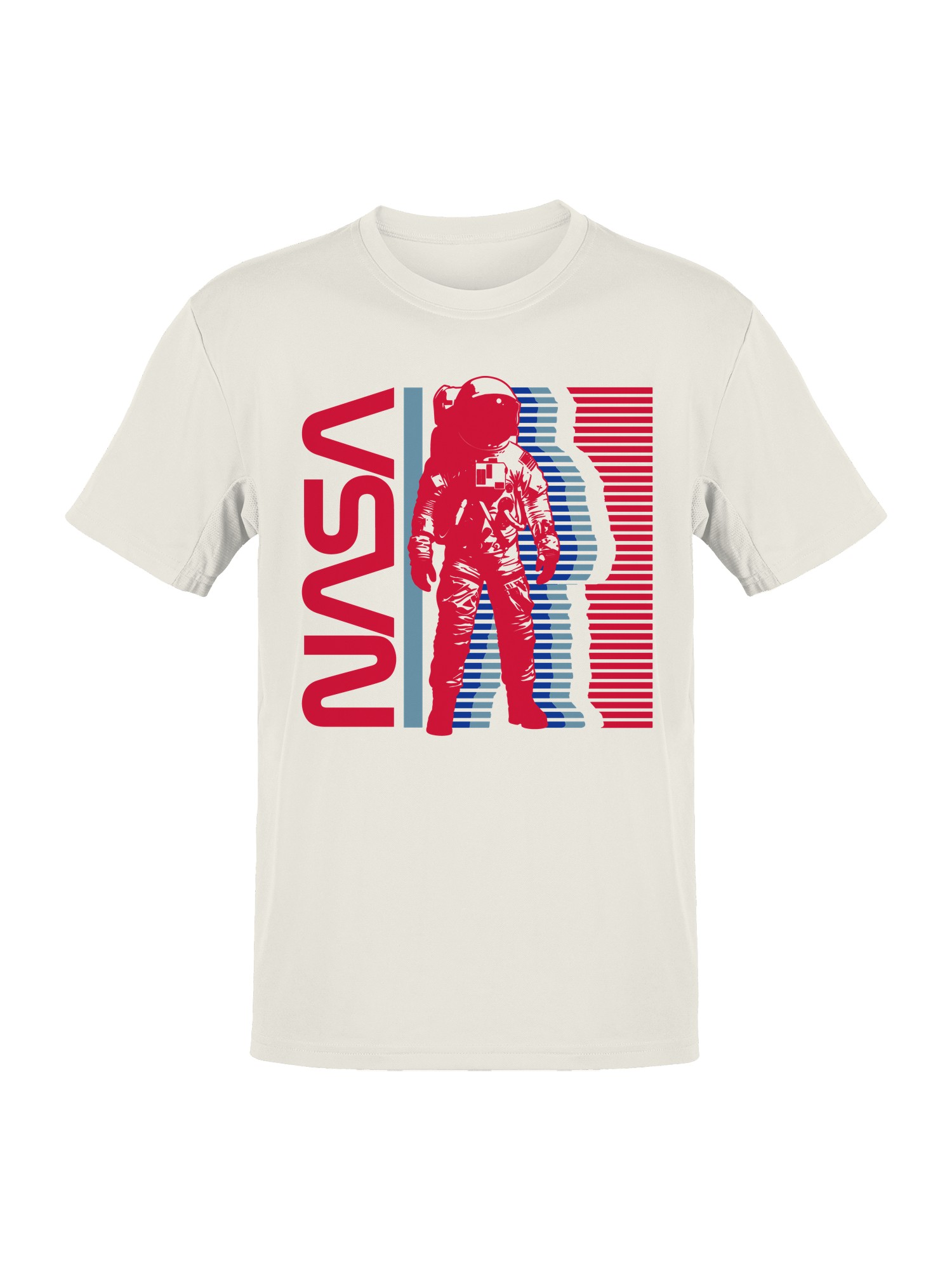 Officially Licensed NASA Astronaut Graphic Men's T-shirt - Picture 7 of 9