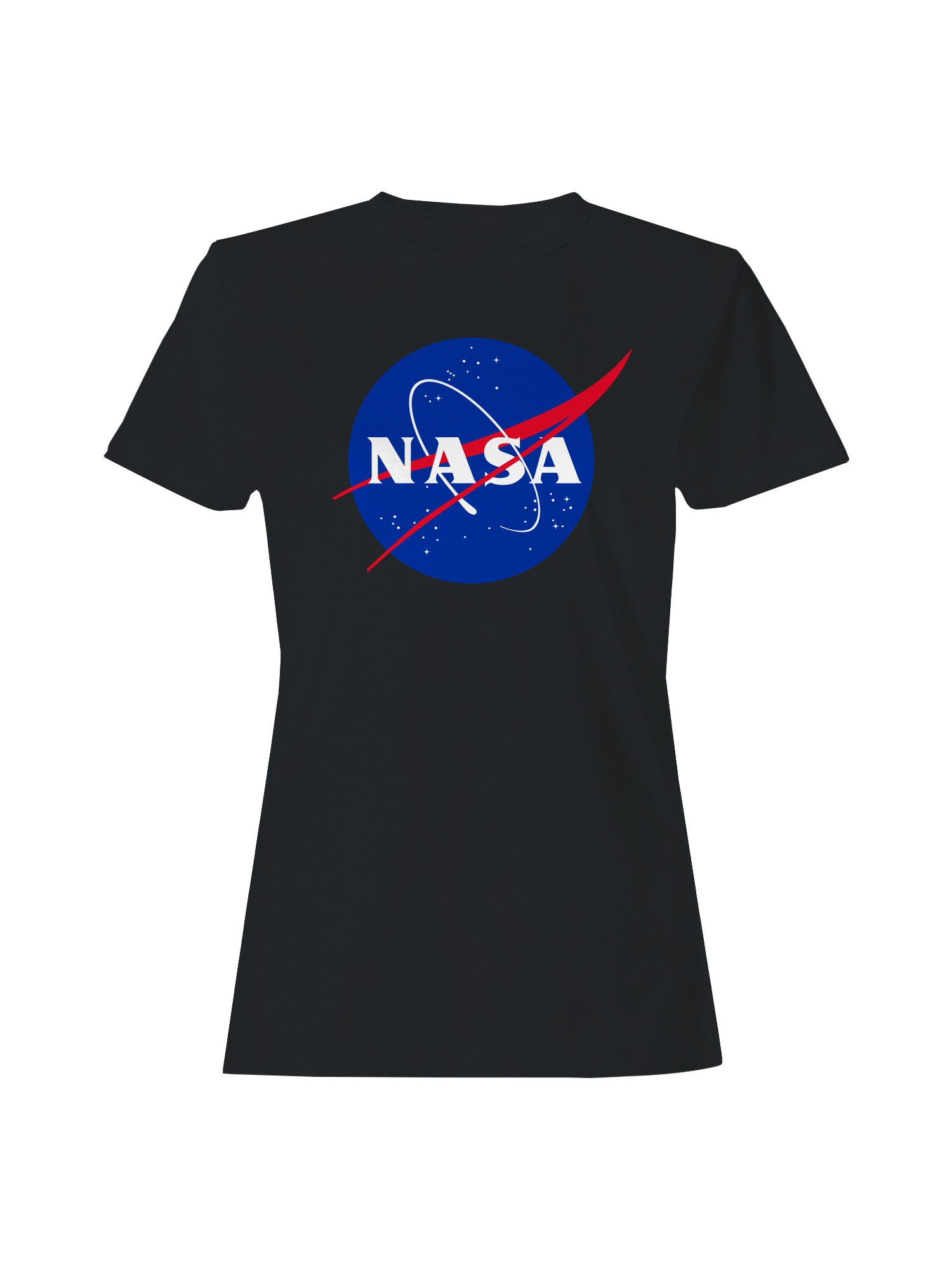 Officially Licensed NASA Classic Logo Women’s T-shirt