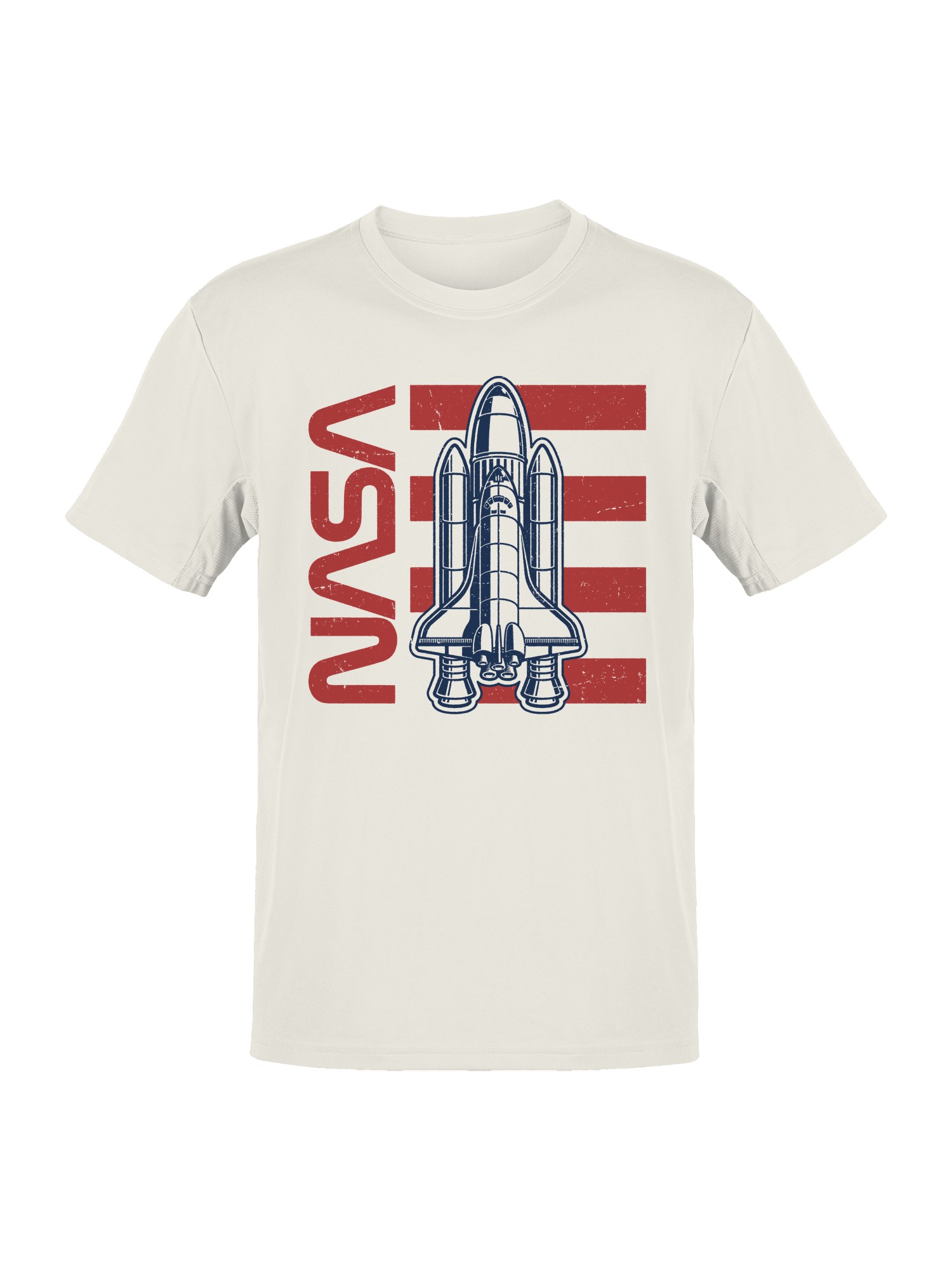 Officially Licensed NASA Vintage Space Shuttle Men's T-shirt - Picture 4 of 6