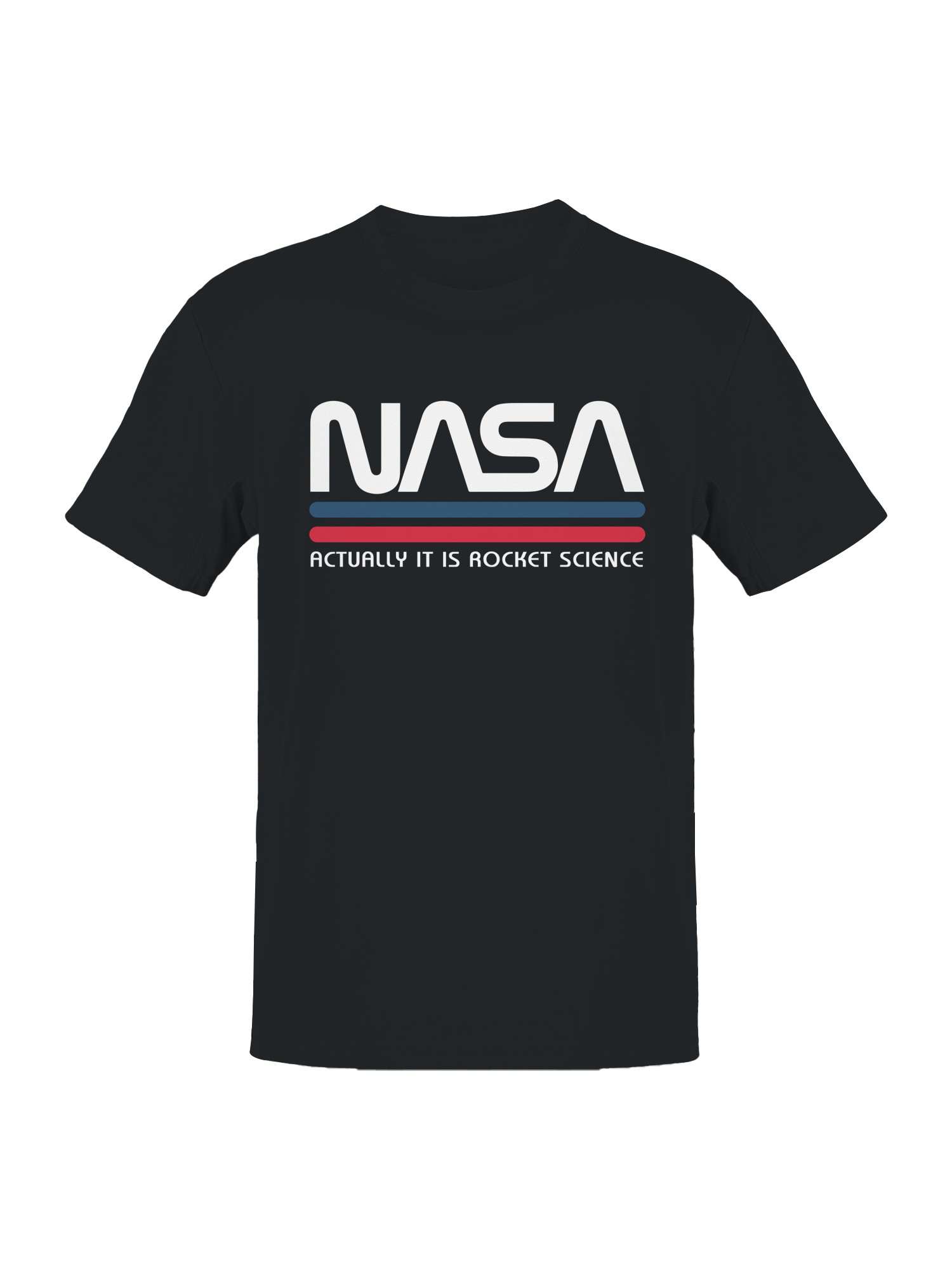 Officially Licensed NASA Rocket Science Men’s T-shirt