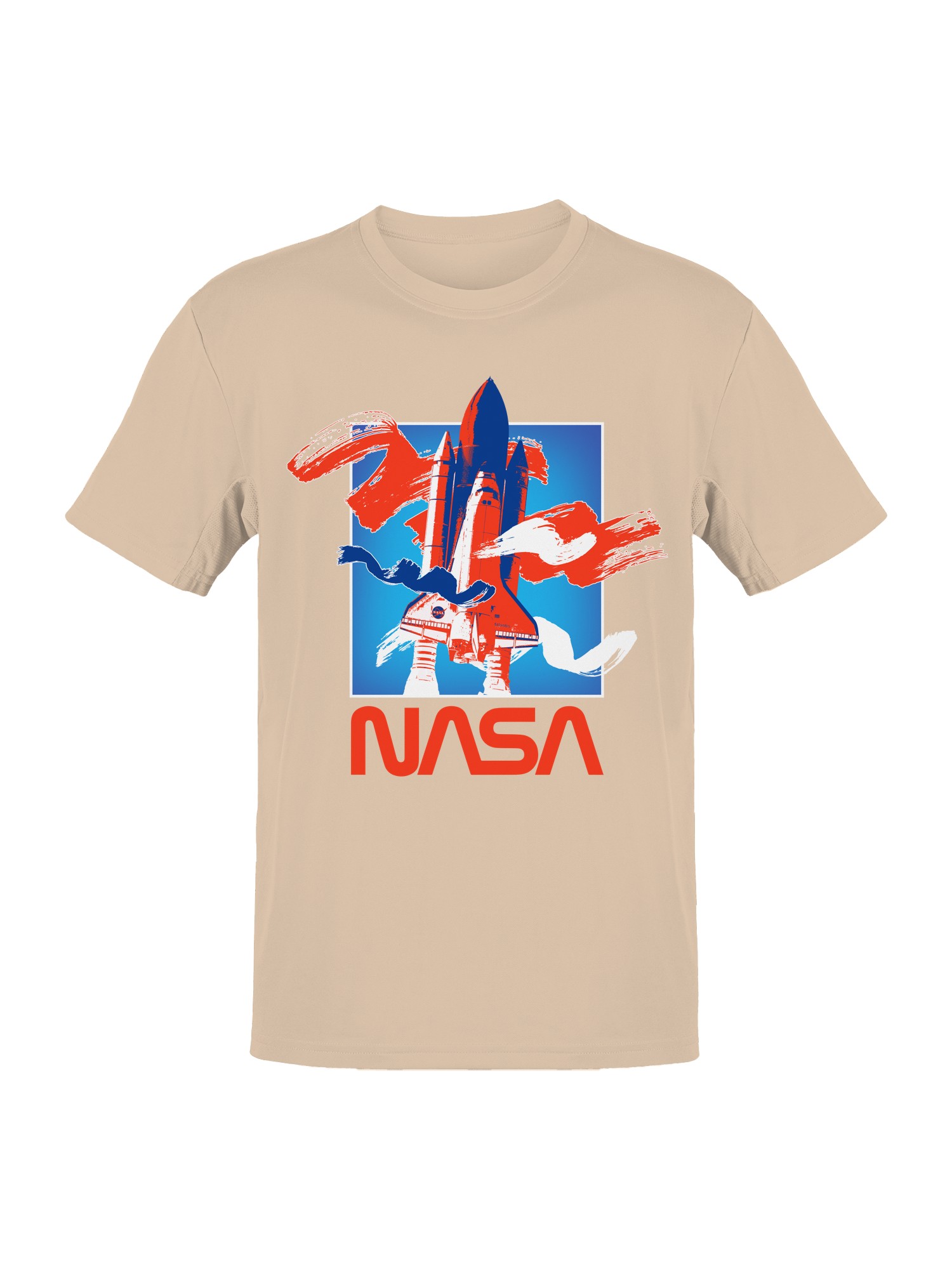 Officially Licensed NASA Space Shuttle Men's T-shirt - Picture 4 of 9