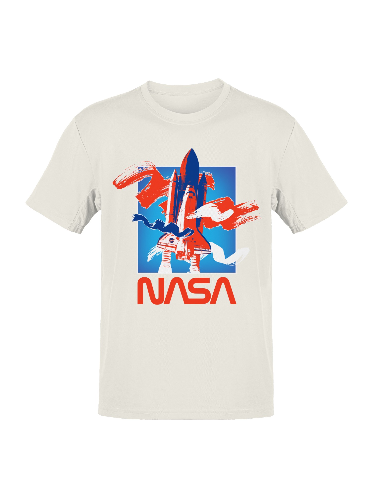 Officially Licensed NASA Space Shuttle Men's T-shirt - Picture 7 of 9