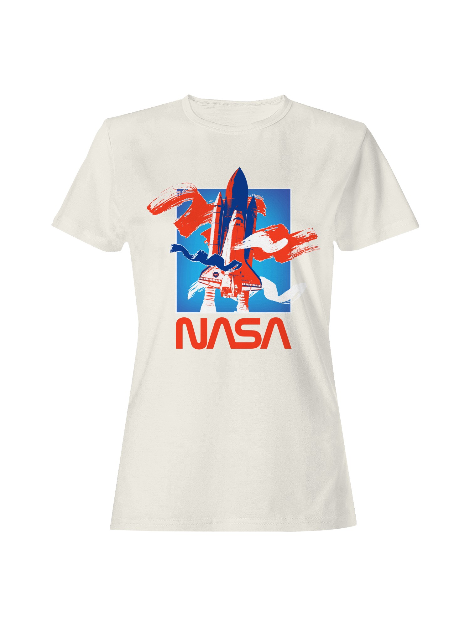 Officially Licensed NASA Space Shuttle Women's T-shirt - Picture 7 of 9