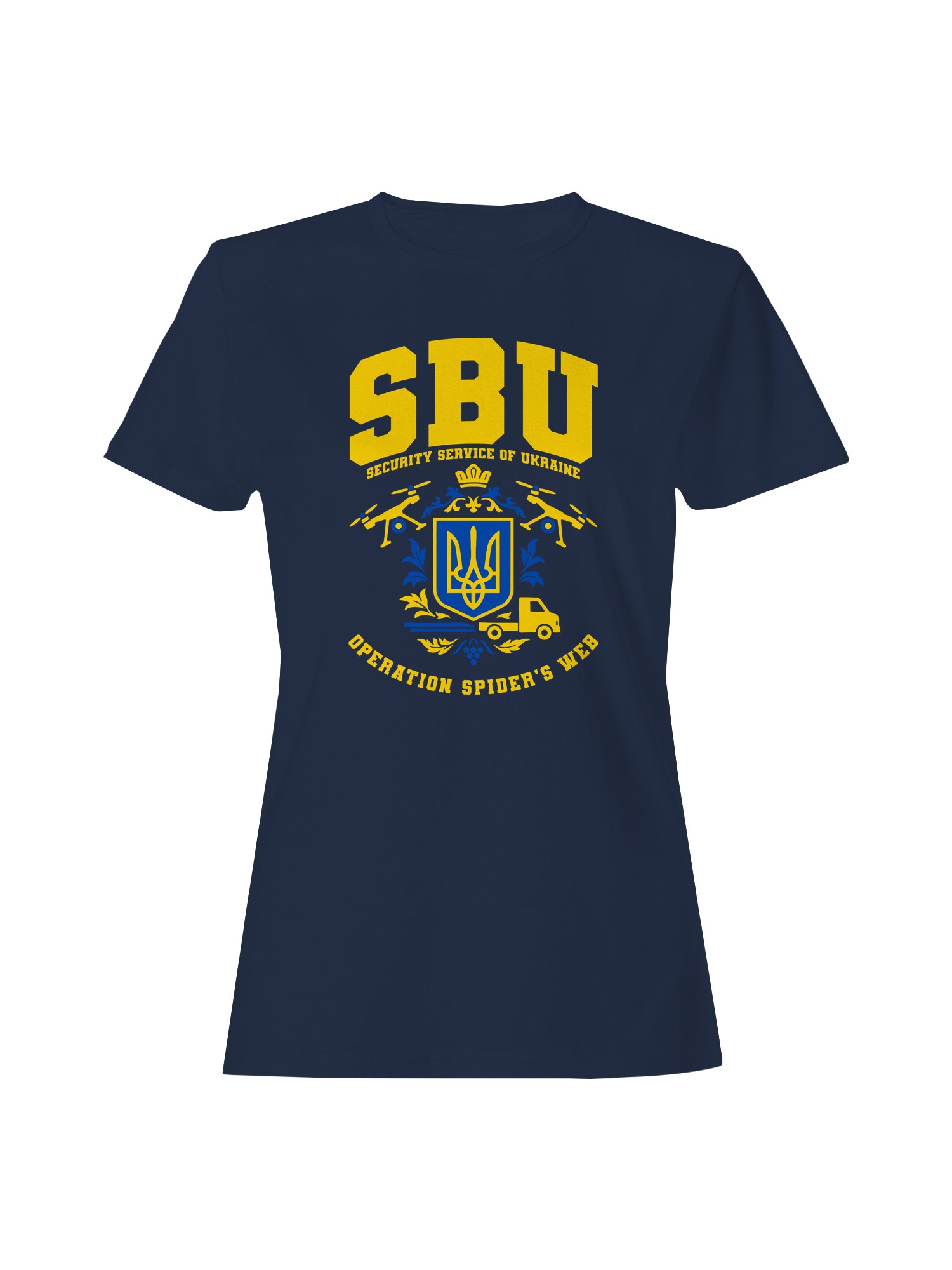 Ukraine Security Graphic Women’s T-shirt