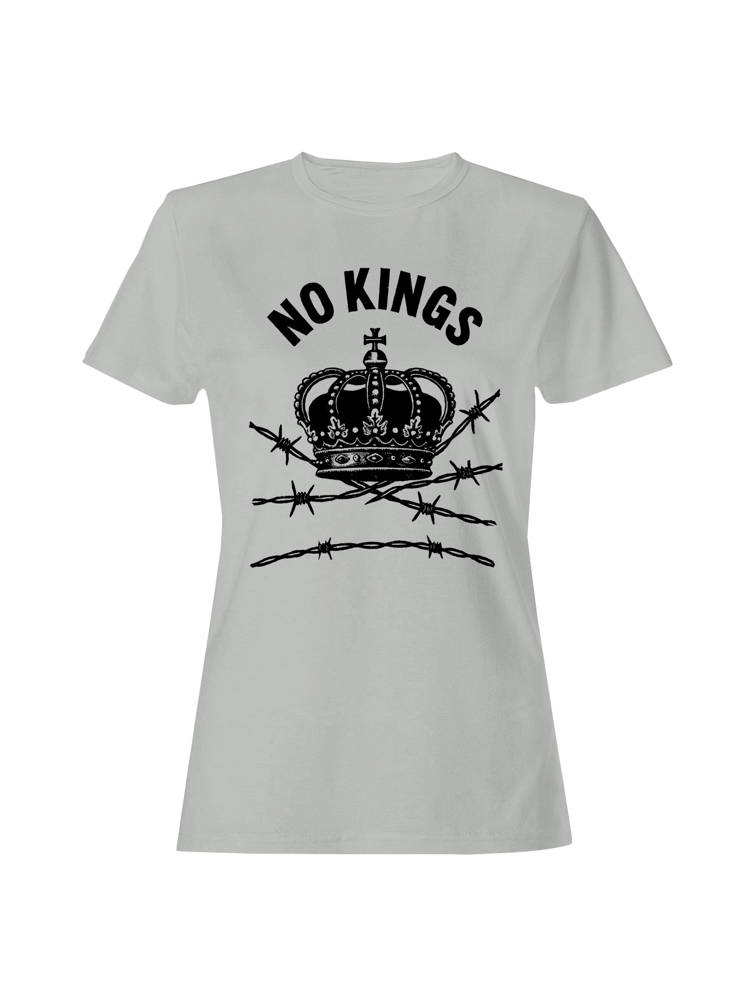 Camiseta para mujer No Kings in USA - Imagen 10 de 12