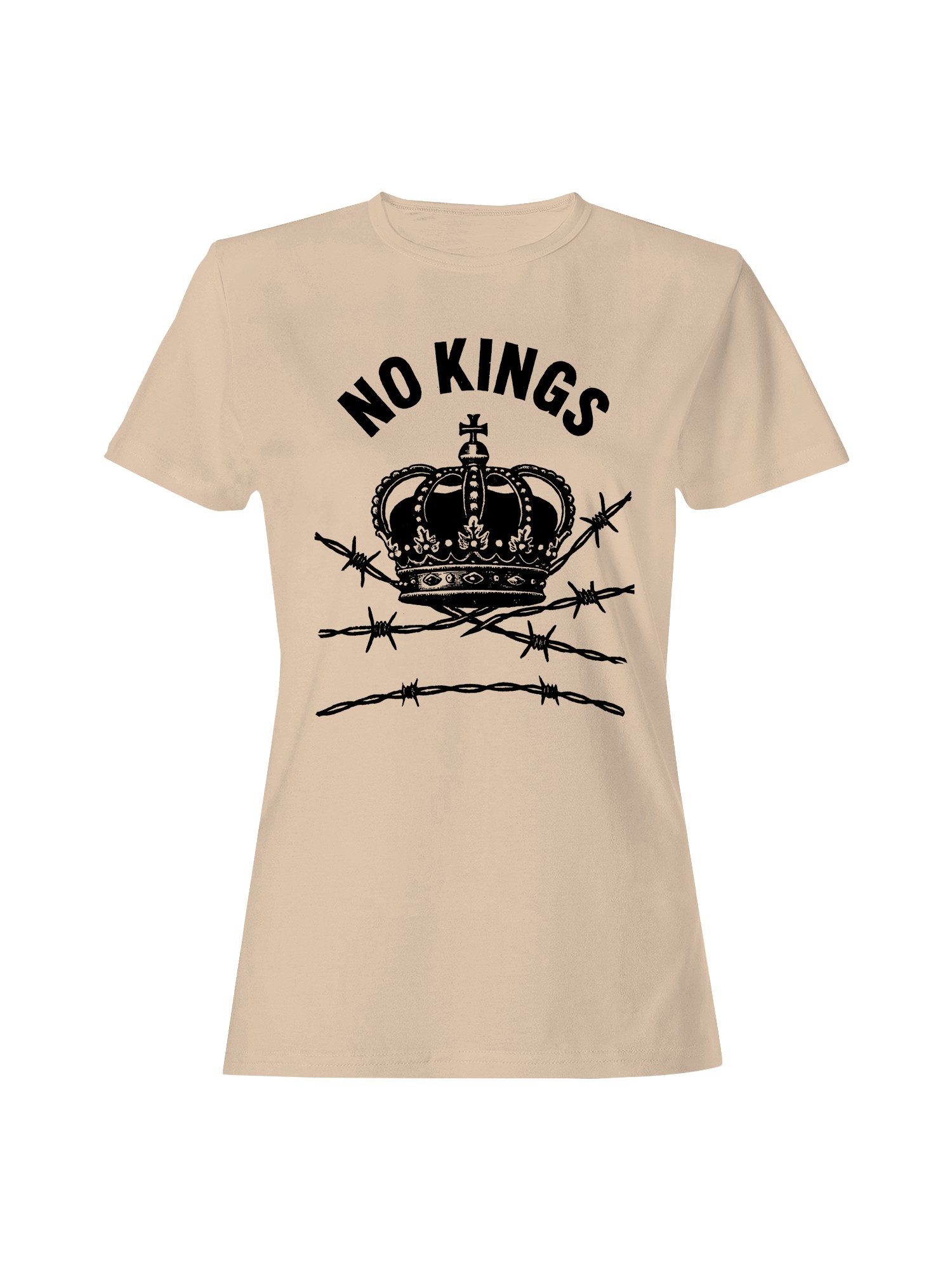 Camiseta para mujer No Kings in USA - Imagen 4 de 12