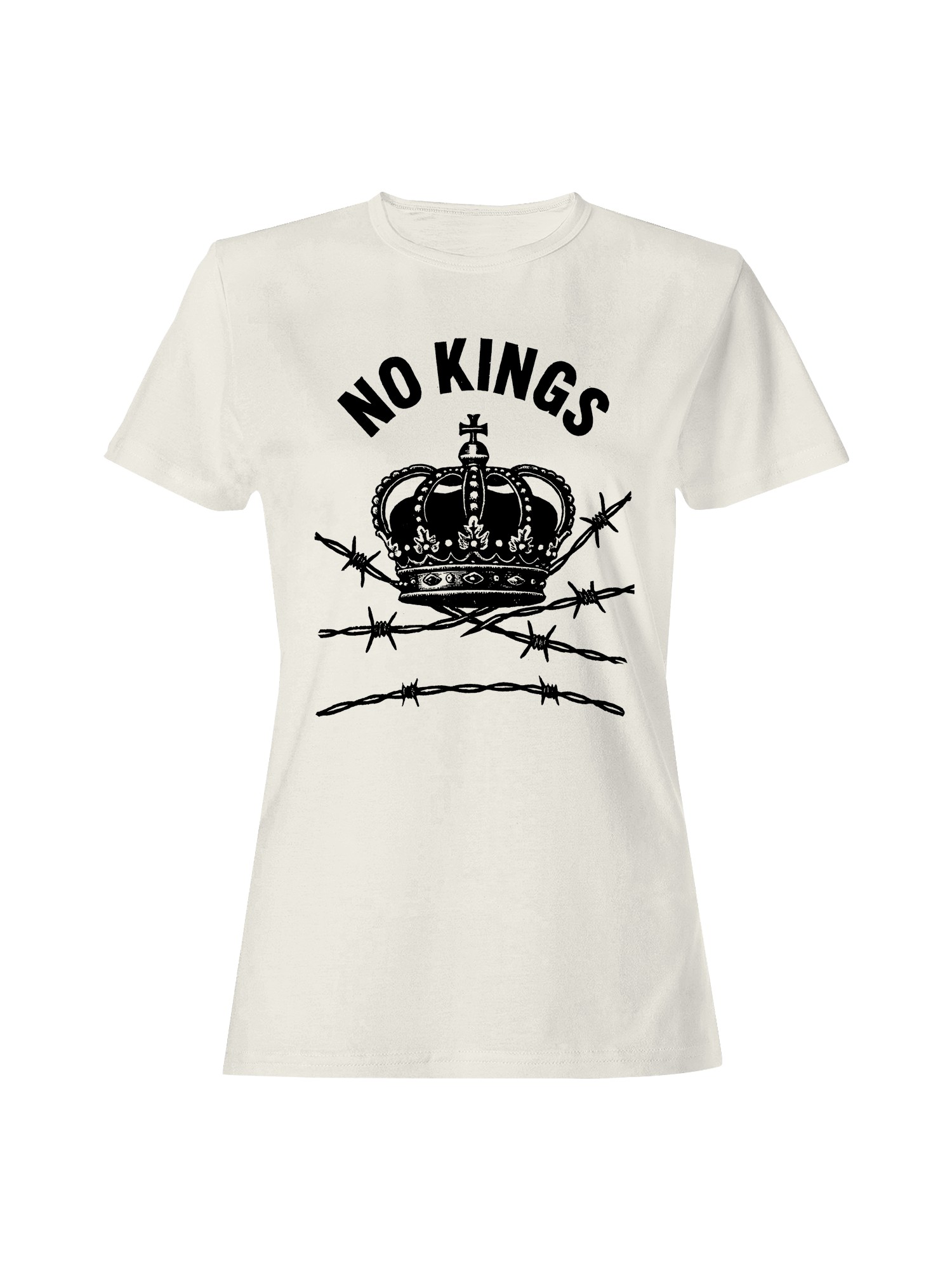 Camiseta para mujer No Kings in USA - Imagen 7 de 12