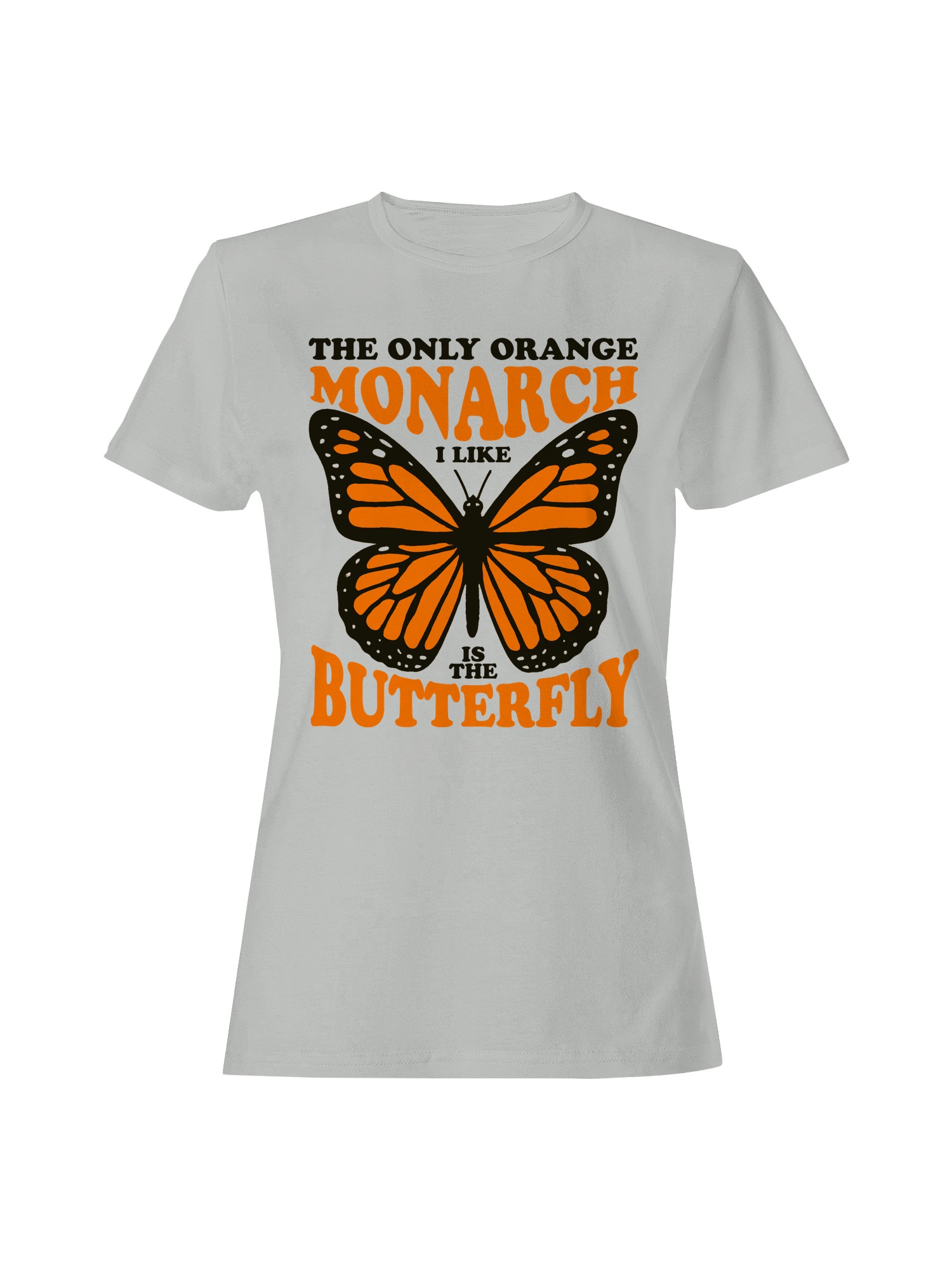 Monarch Butterfly Only King Women's T-shirt - Picture 10 of 12