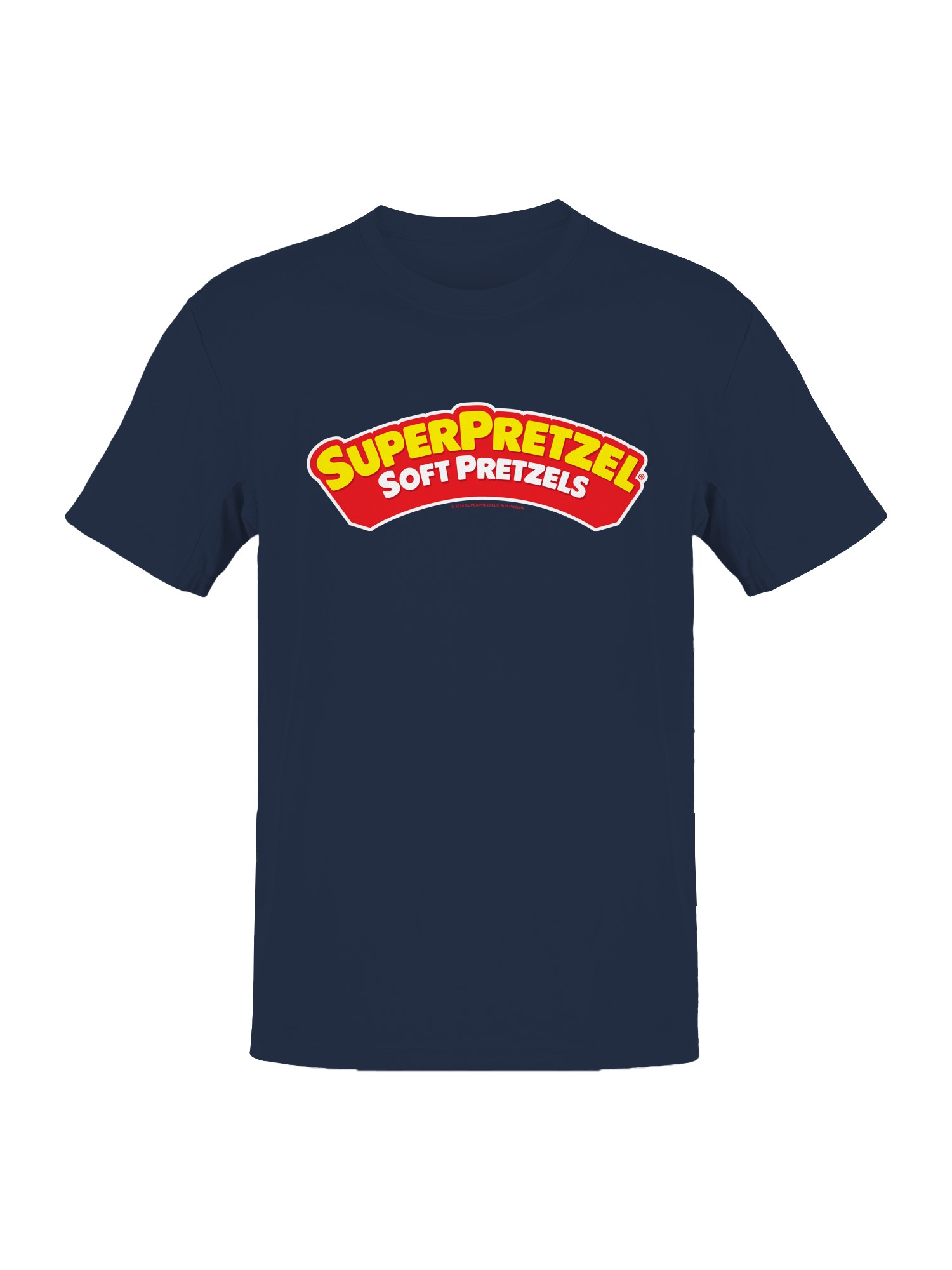 Camiseta para hombre con licencia oficial Super Pretzel suave logotipo de pretzels - Imagen 7 de 9