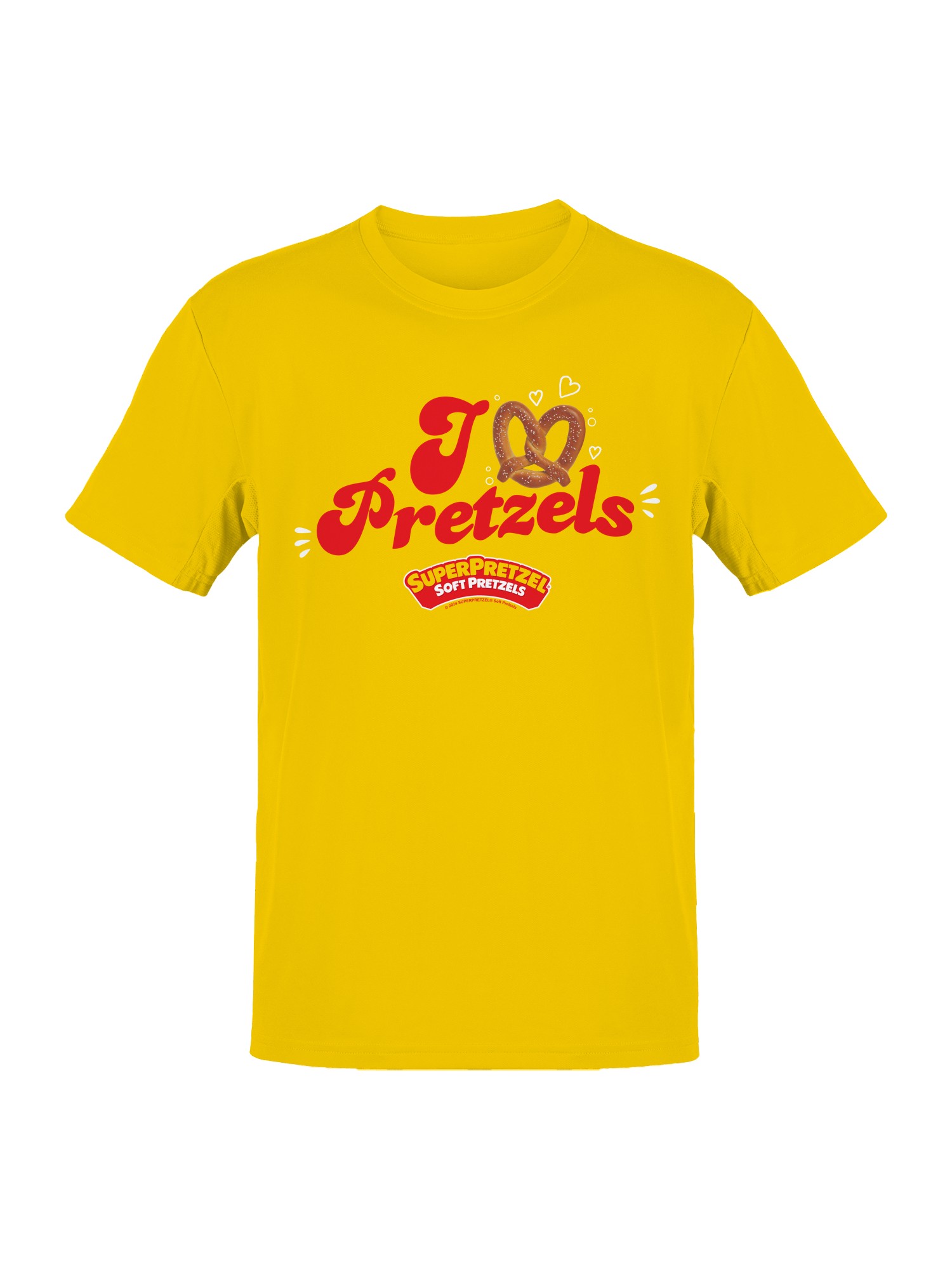 Camiseta para hombre Super Pretzel Love con licencia oficial - Imagen 4 de 6