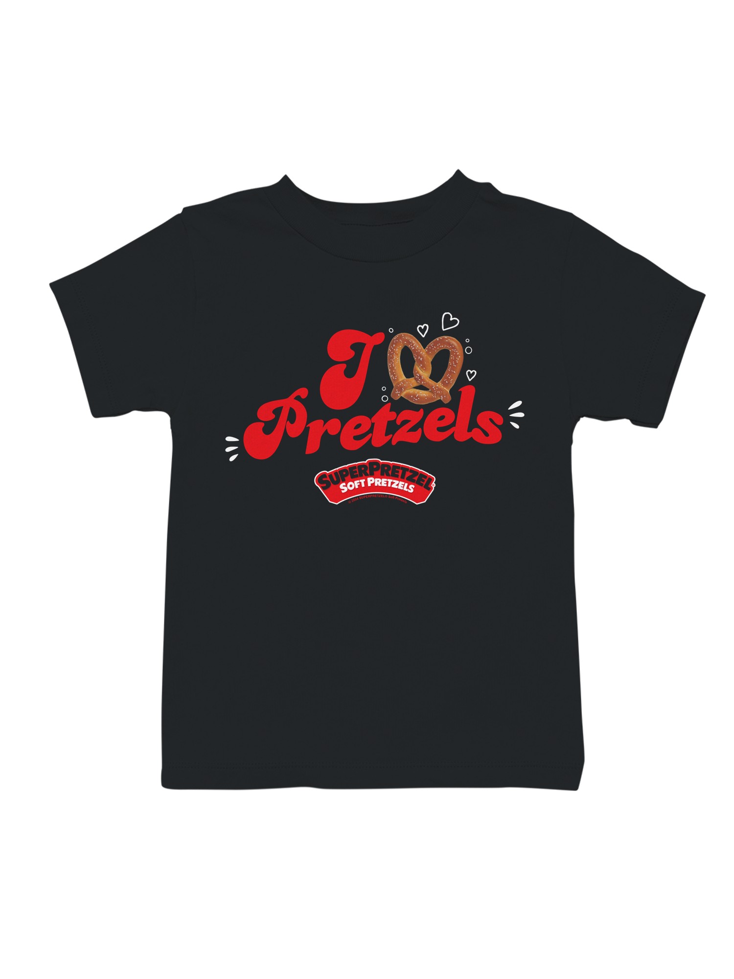Officially Licensed Super Pretzel Pretzel Love Youth's T-shirt - Picture 7 of 12