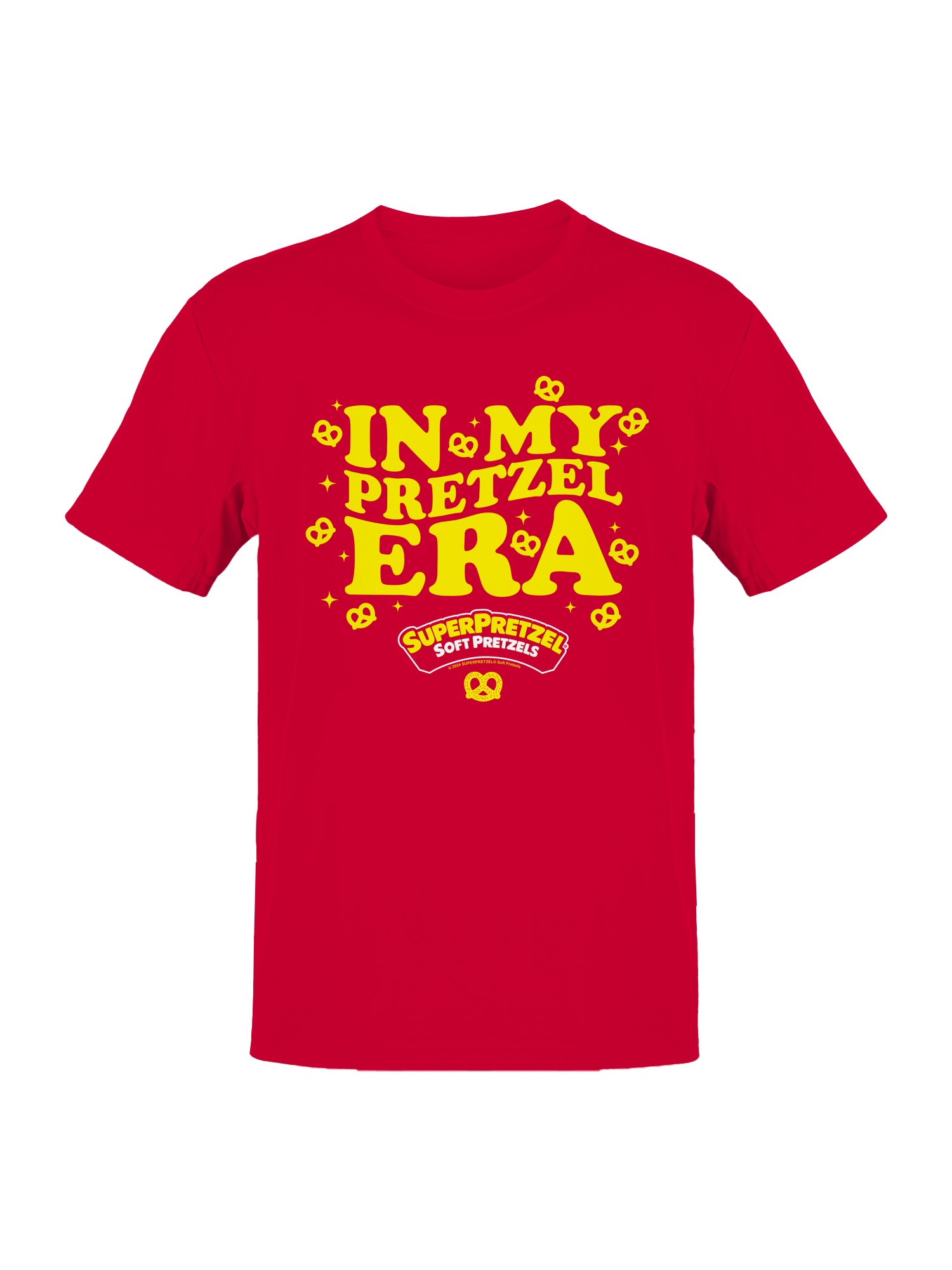 Officially Licensed Super Pretzel Embrace the Pretzel Era Men's T-shirt - Imagen 4 de 6